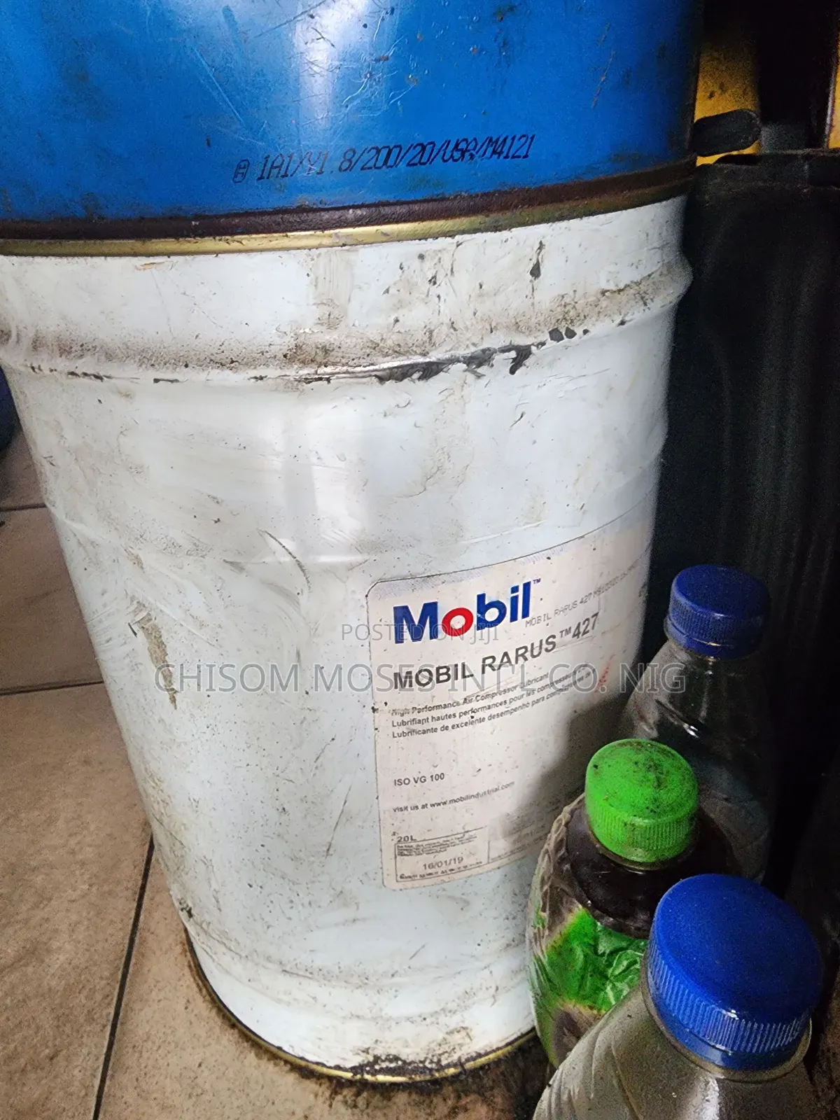 Mobil Rarus 427, Air Compressor Lubricant