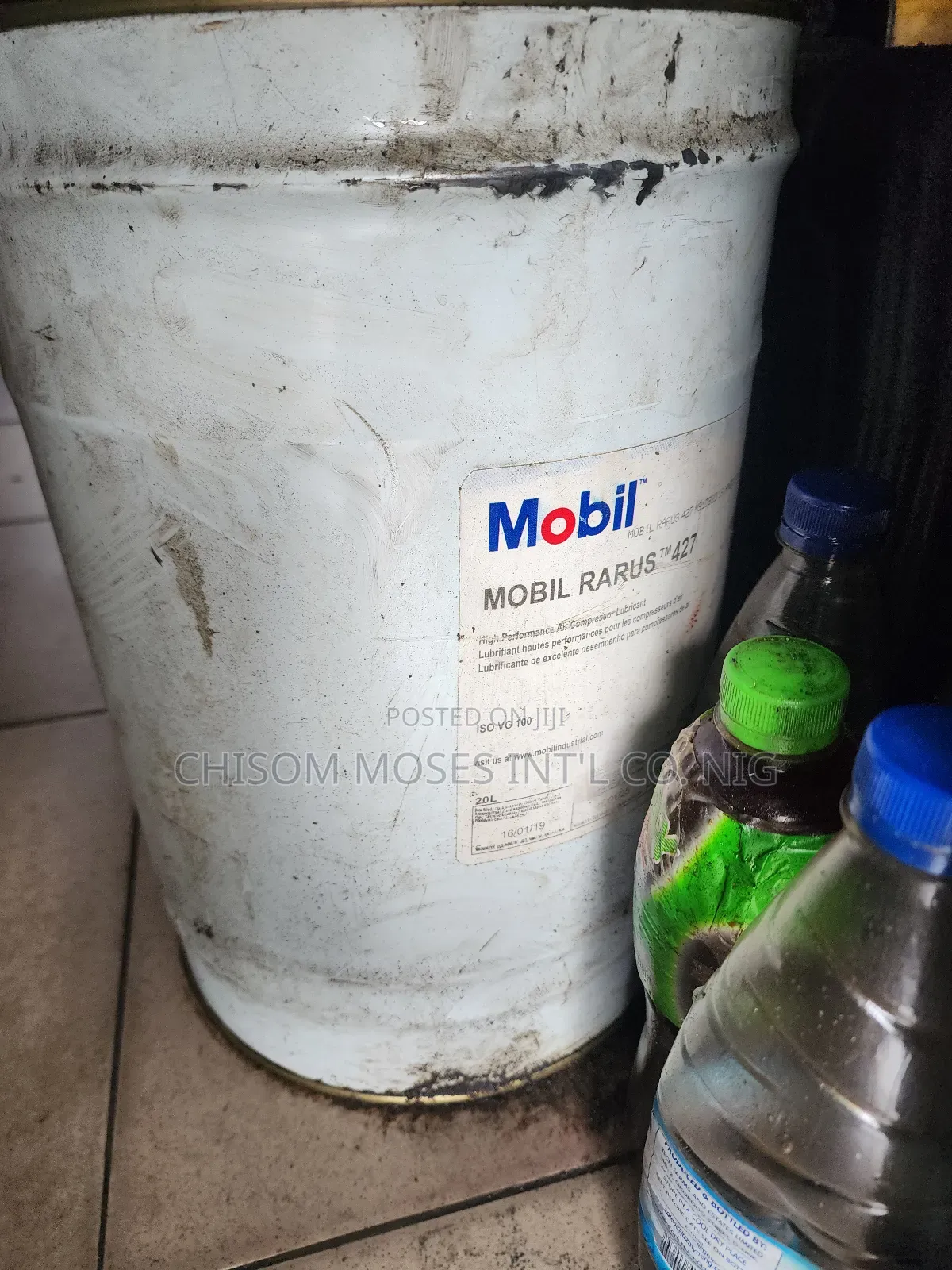 Mobil Rarus 427, Air Compressor Lubricant