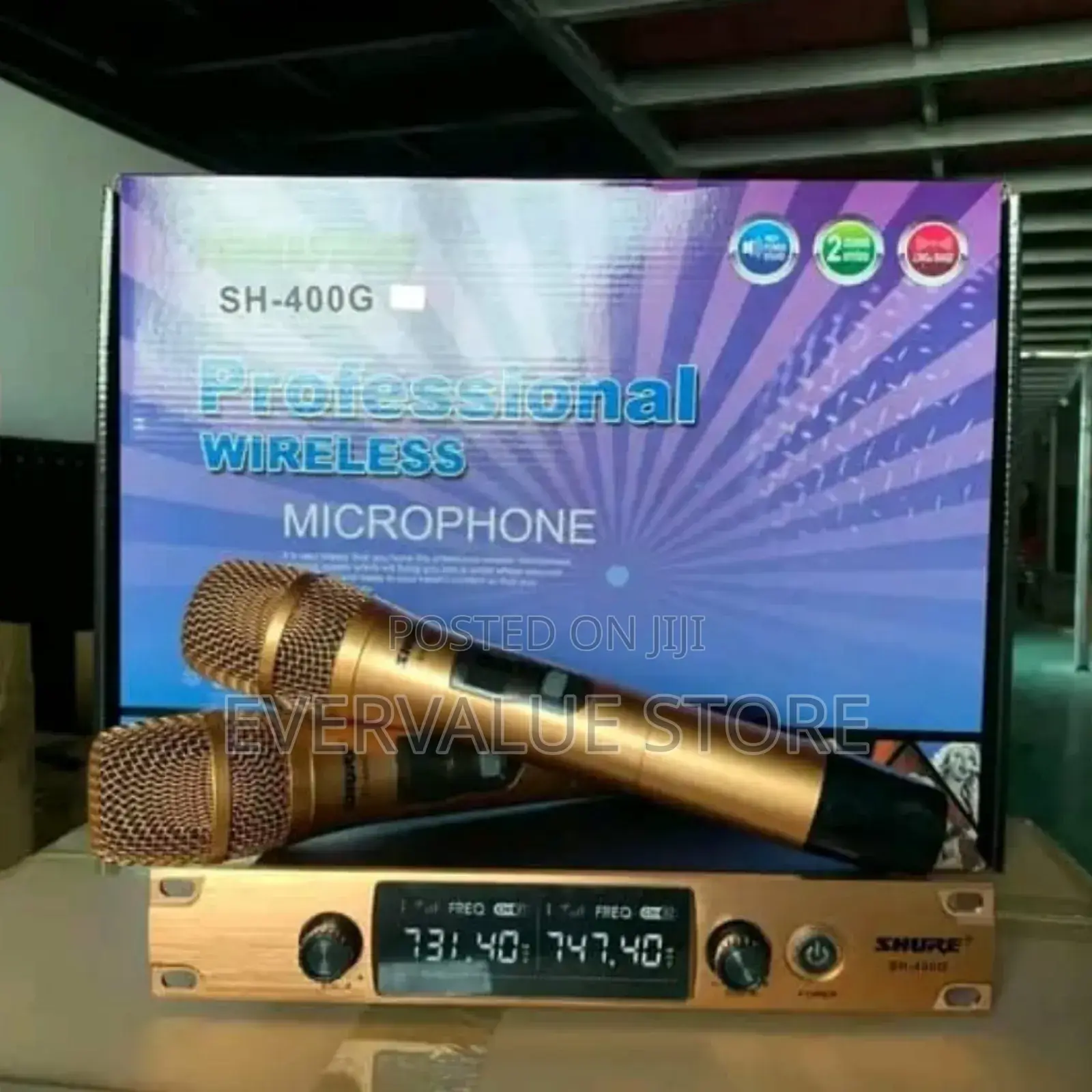 Shure Sh-400g Professional Wireless Microphone