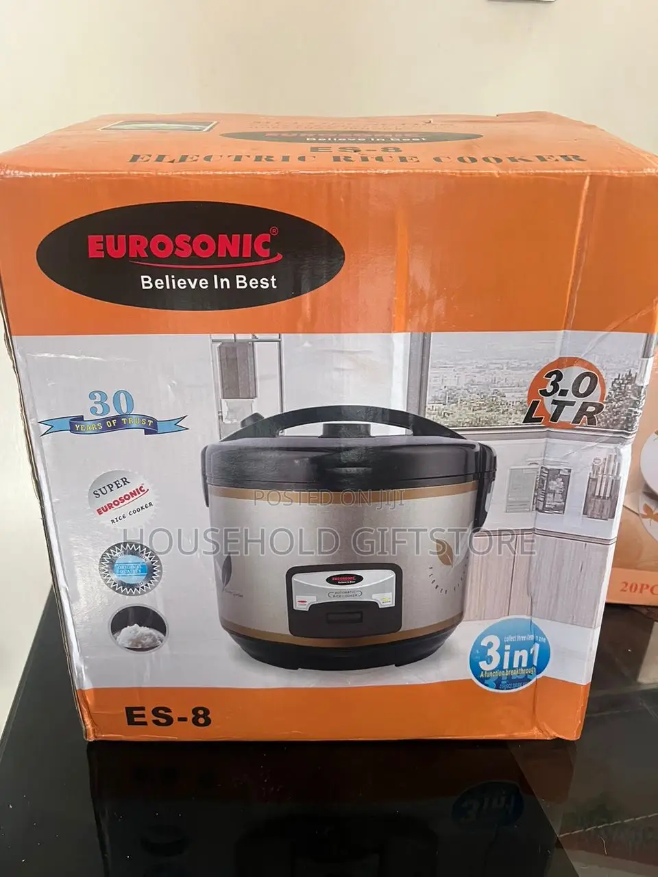 3l Eurosonic Electric Rice Cooker