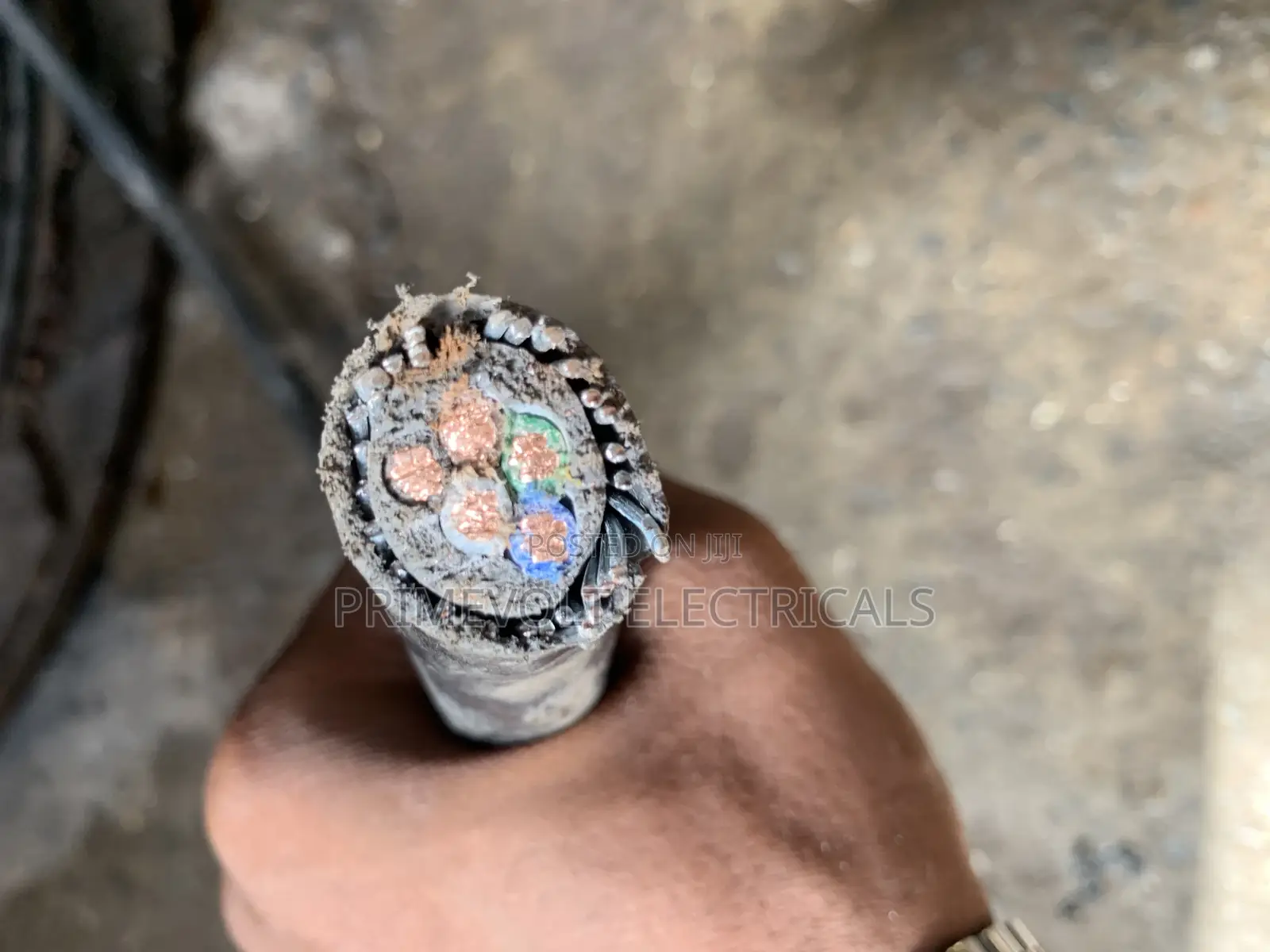 6mm5core Armoured Cable