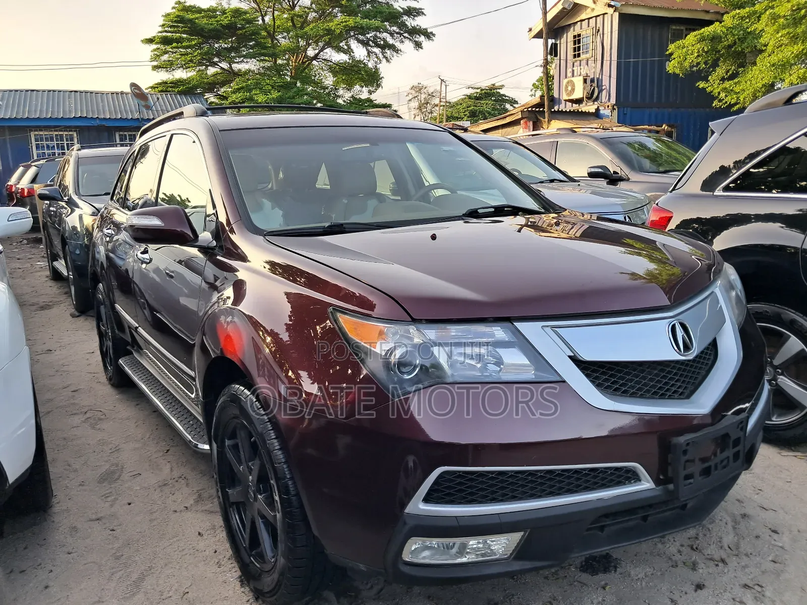 Acura MDX Technology Package SUV AWD (3.7L 6cyl 6A) 2013 Red