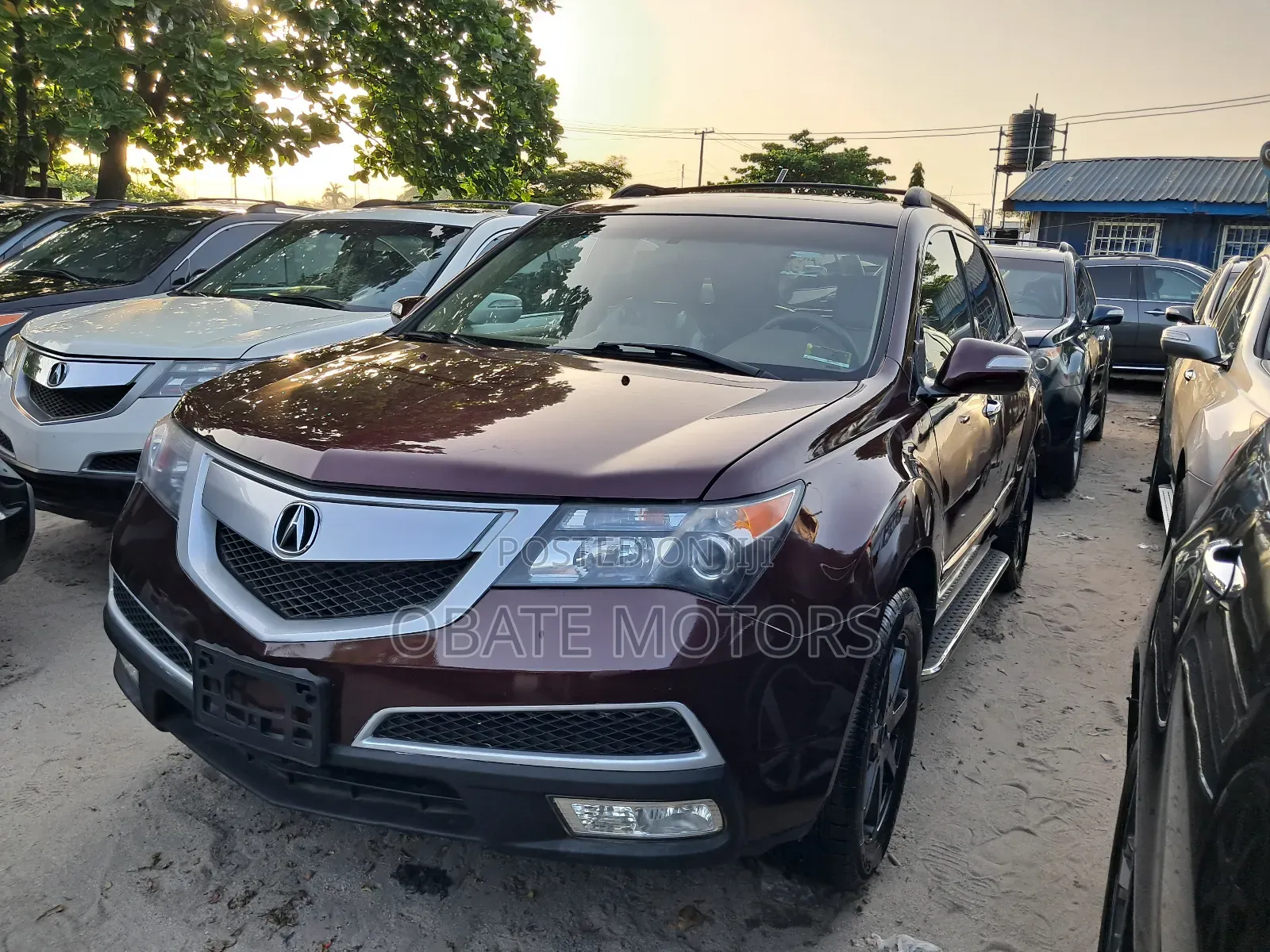 Acura MDX Technology Package SUV AWD (3.7L 6cyl 6A) 2013 Red