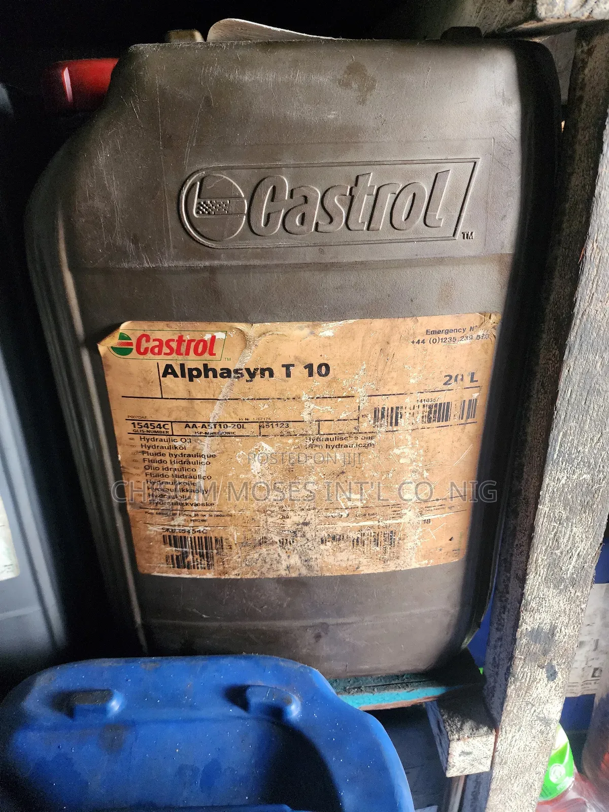 Castrol Alphasyn T 10, A Synthetic Lubricant