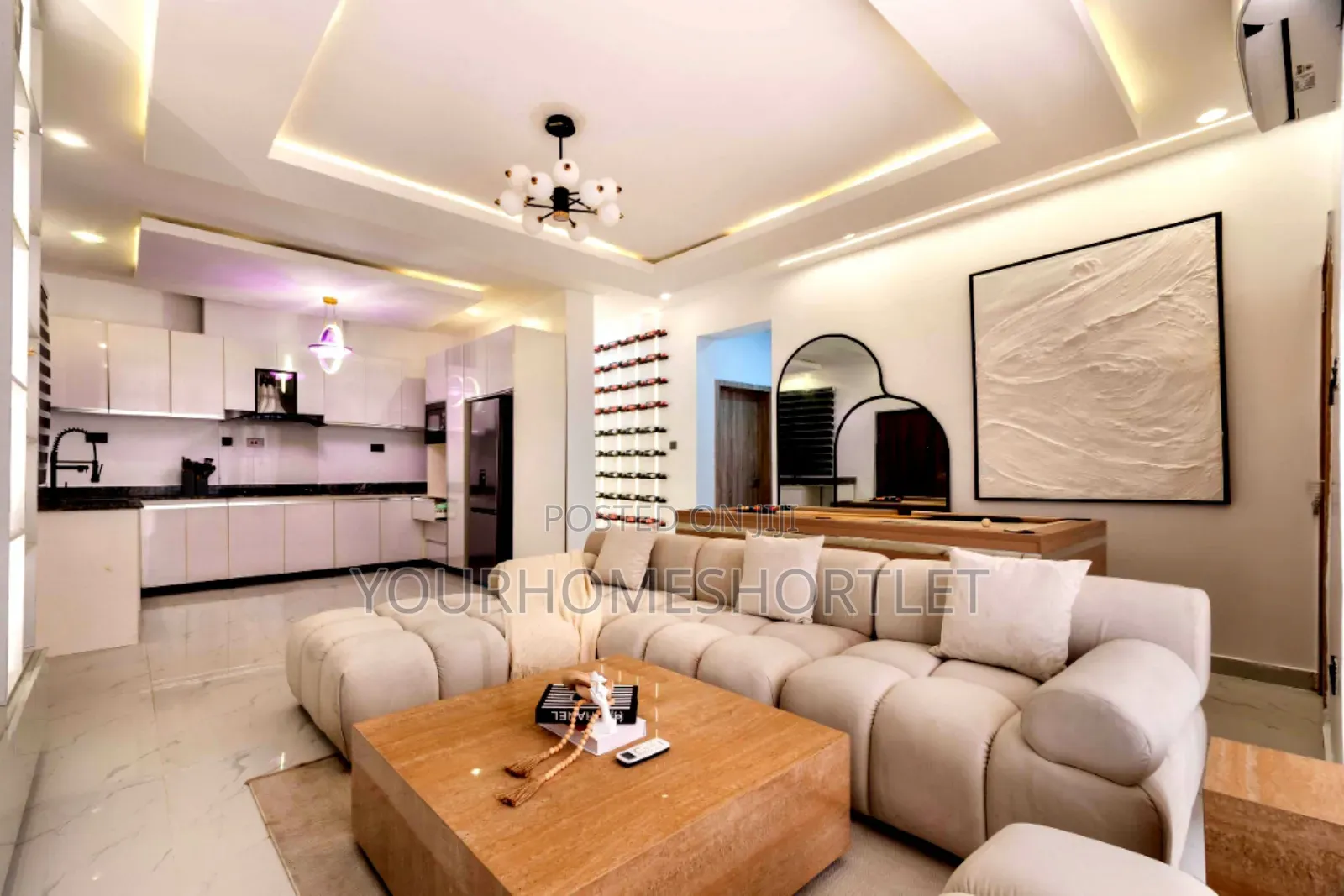 New 2 Bedroom With Pool and Snooker