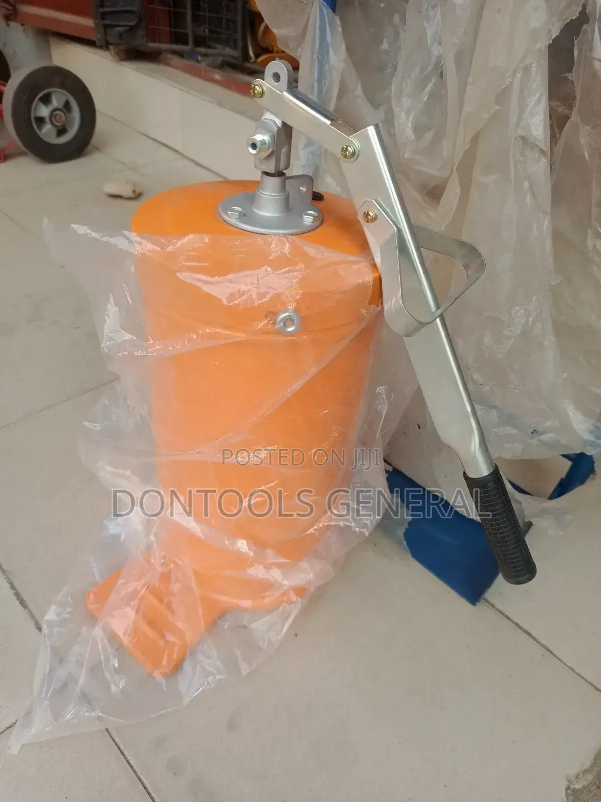 Fat Grease Pump Bucket 16 Liters
