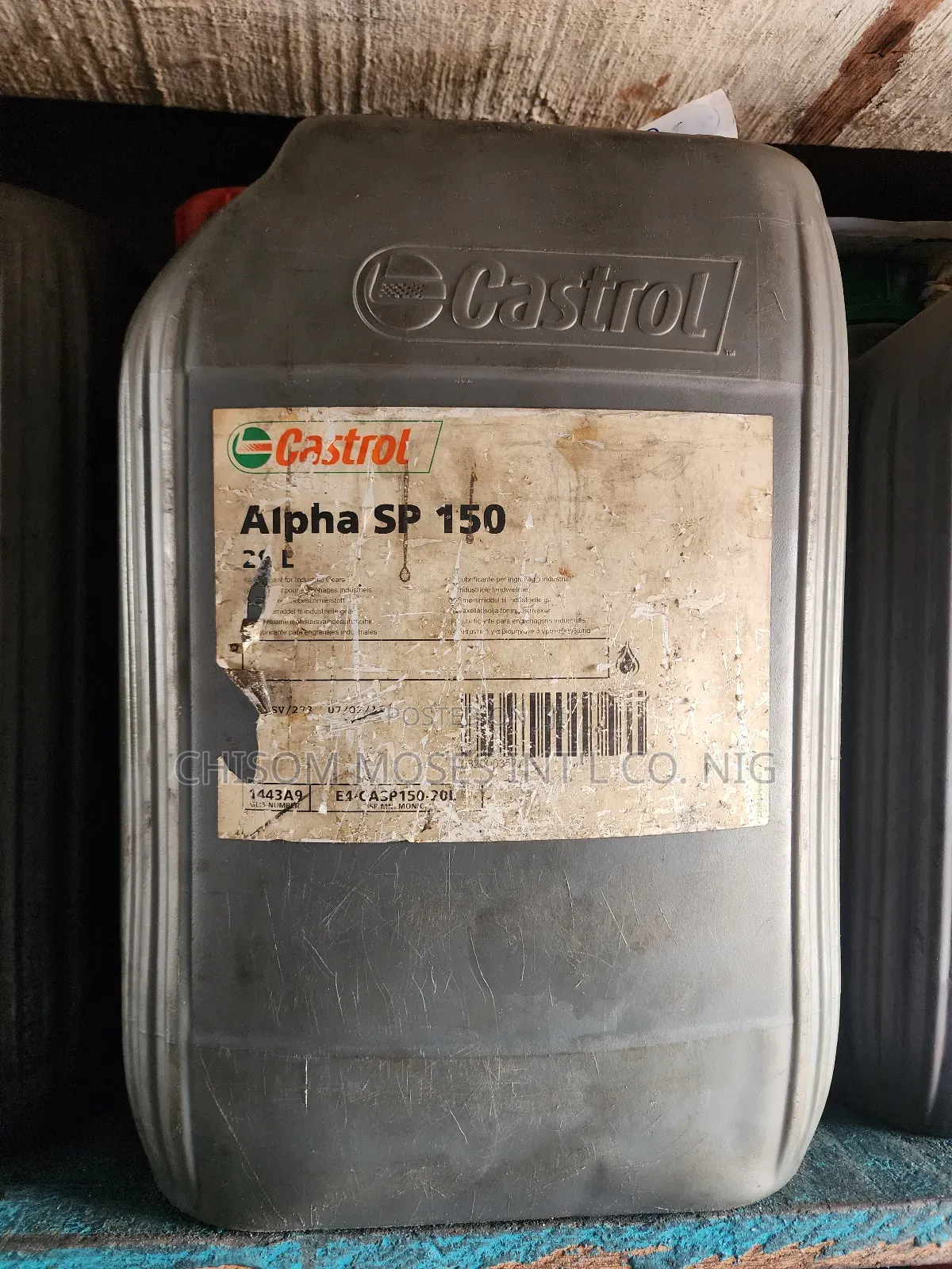 Castrol Alpha Sp 150 Gear Oil