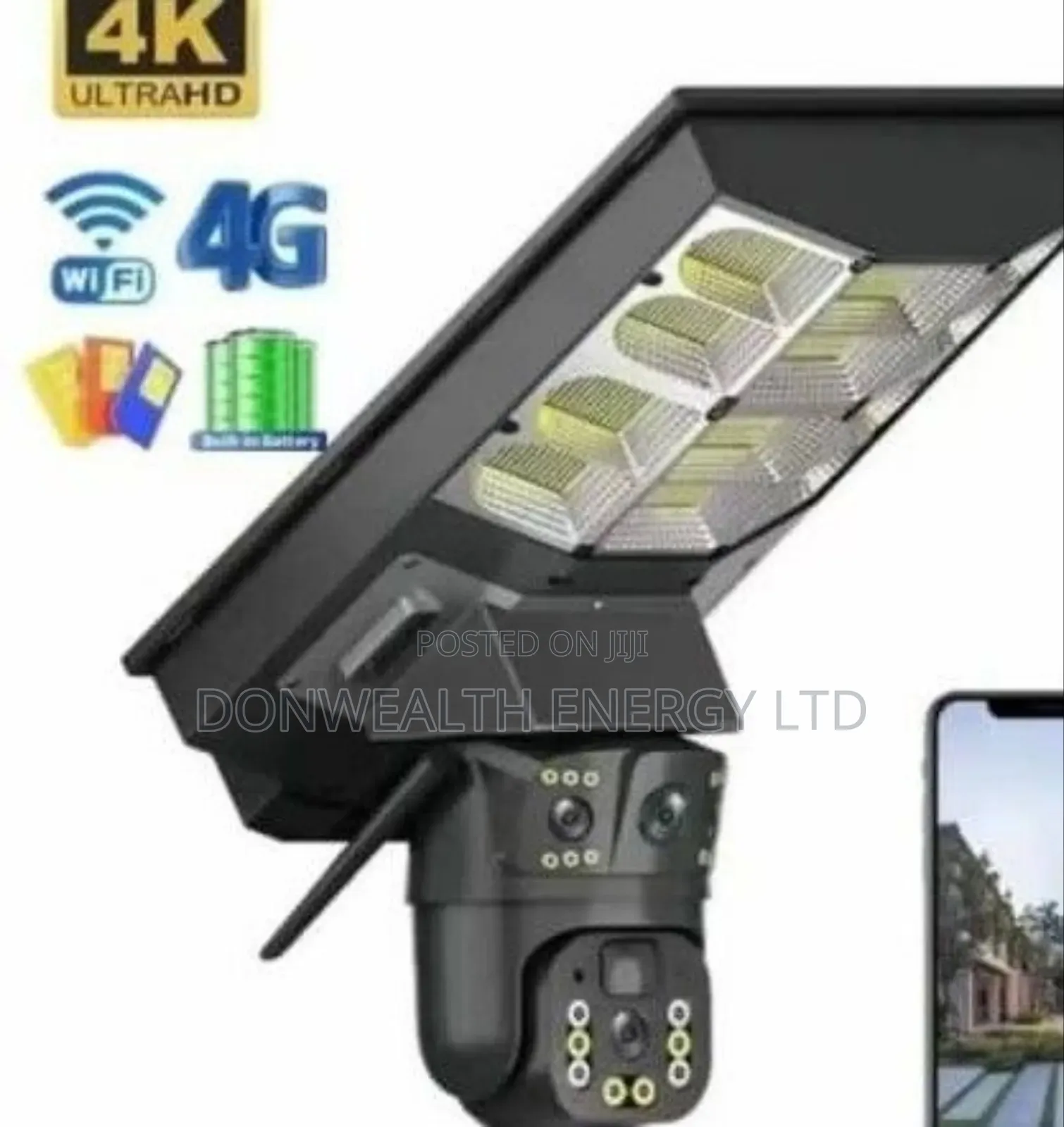 Solar Street Light Camera,With Accorseris Inside