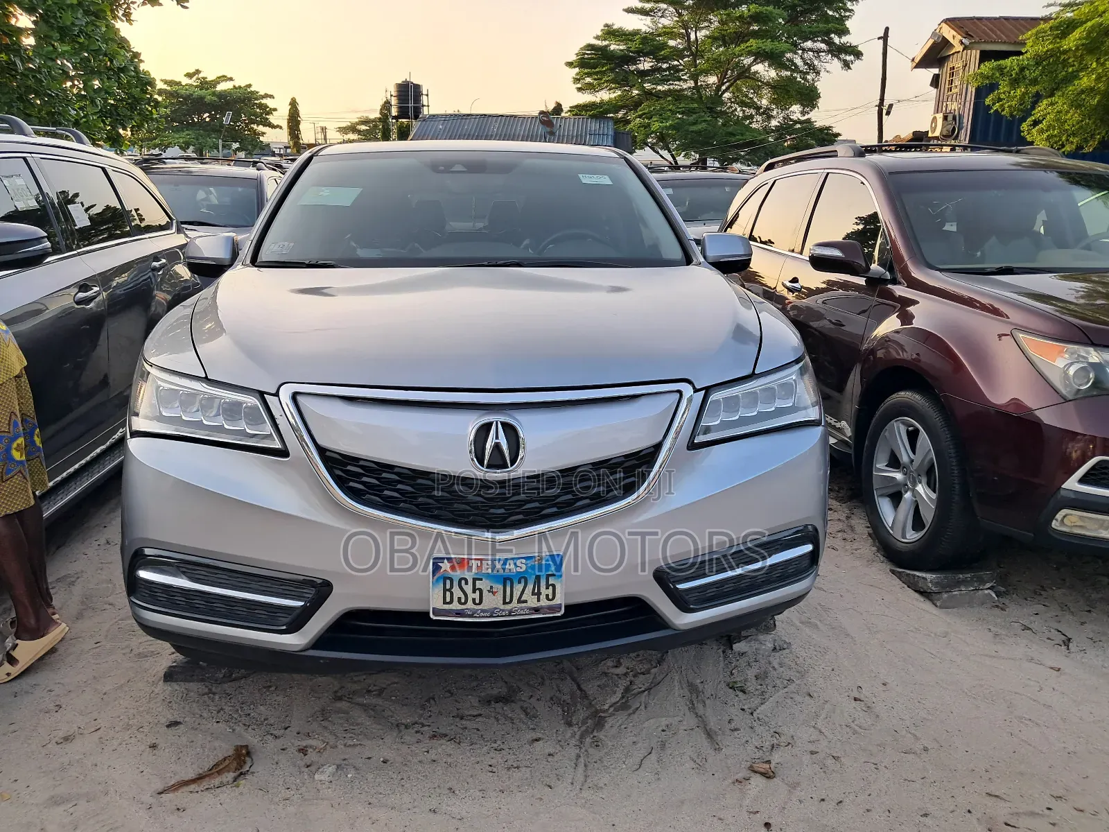 Acura MDX SH 4dr SUV AWD (3.5L 6cyl 9A) 2016 Silver
