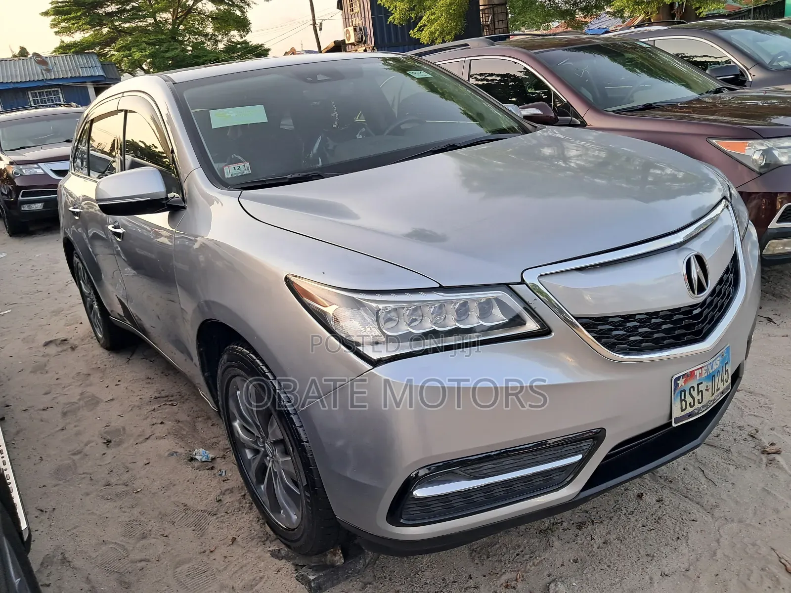 Acura MDX SH 4dr SUV AWD (3.5L 6cyl 9A) 2016 Silver