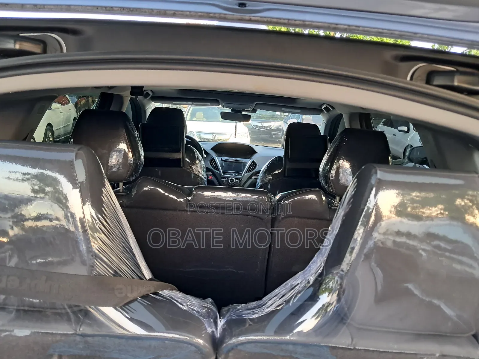 Acura MDX SH 4dr SUV AWD (3.5L 6cyl 9A) 2016 Silver