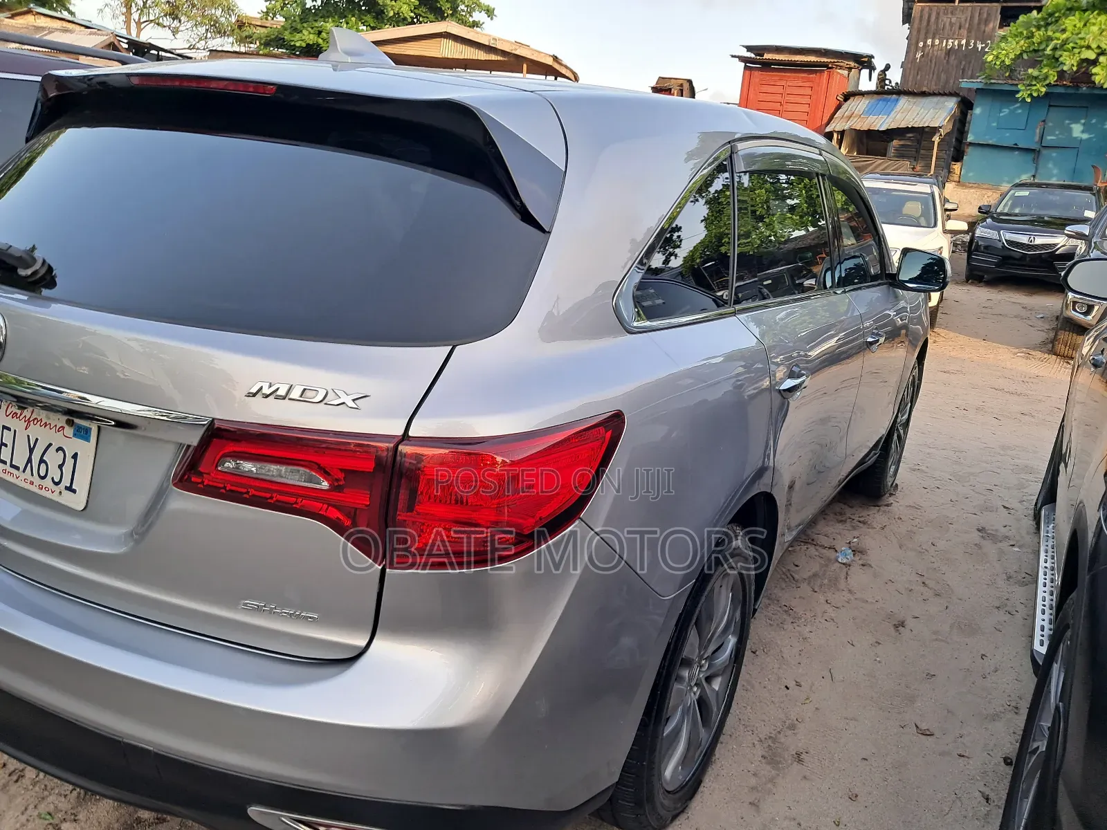 Acura MDX SH 4dr SUV AWD (3.5L 6cyl 9A) 2016 Silver