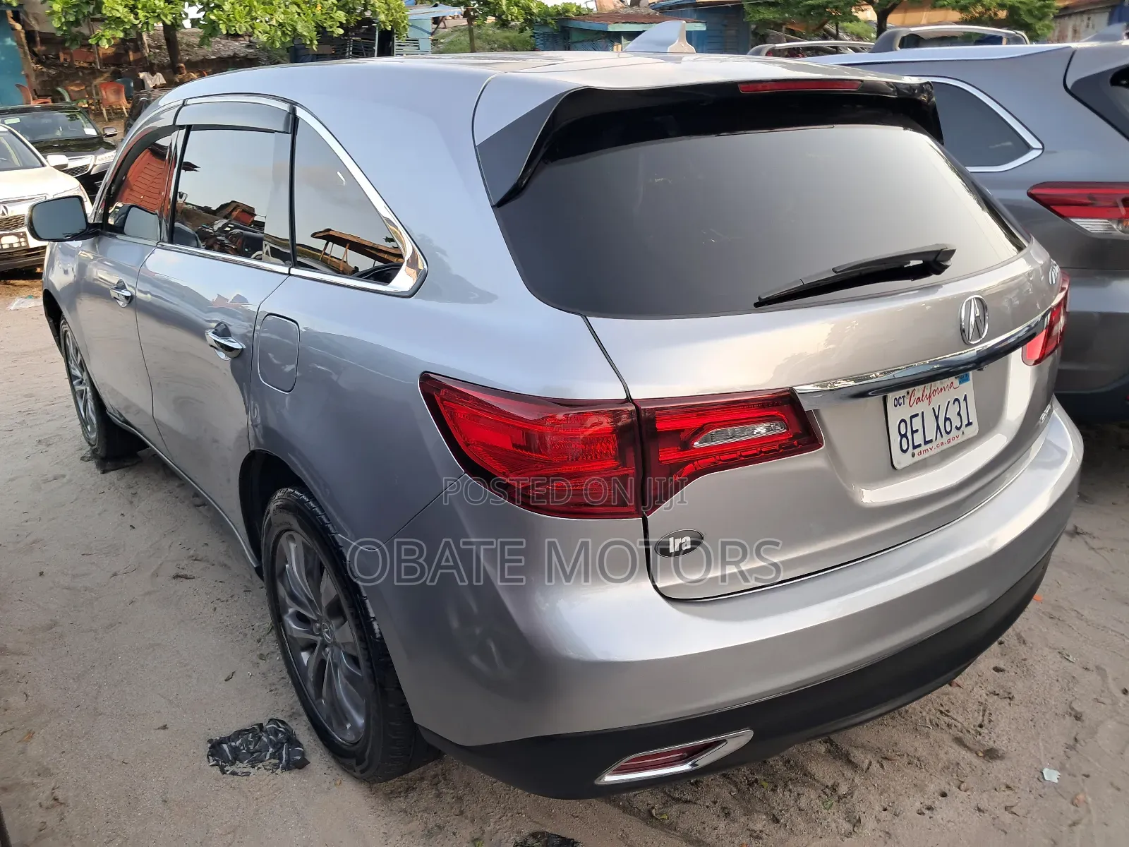Acura MDX SH 4dr SUV AWD (3.5L 6cyl 9A) 2016 Silver