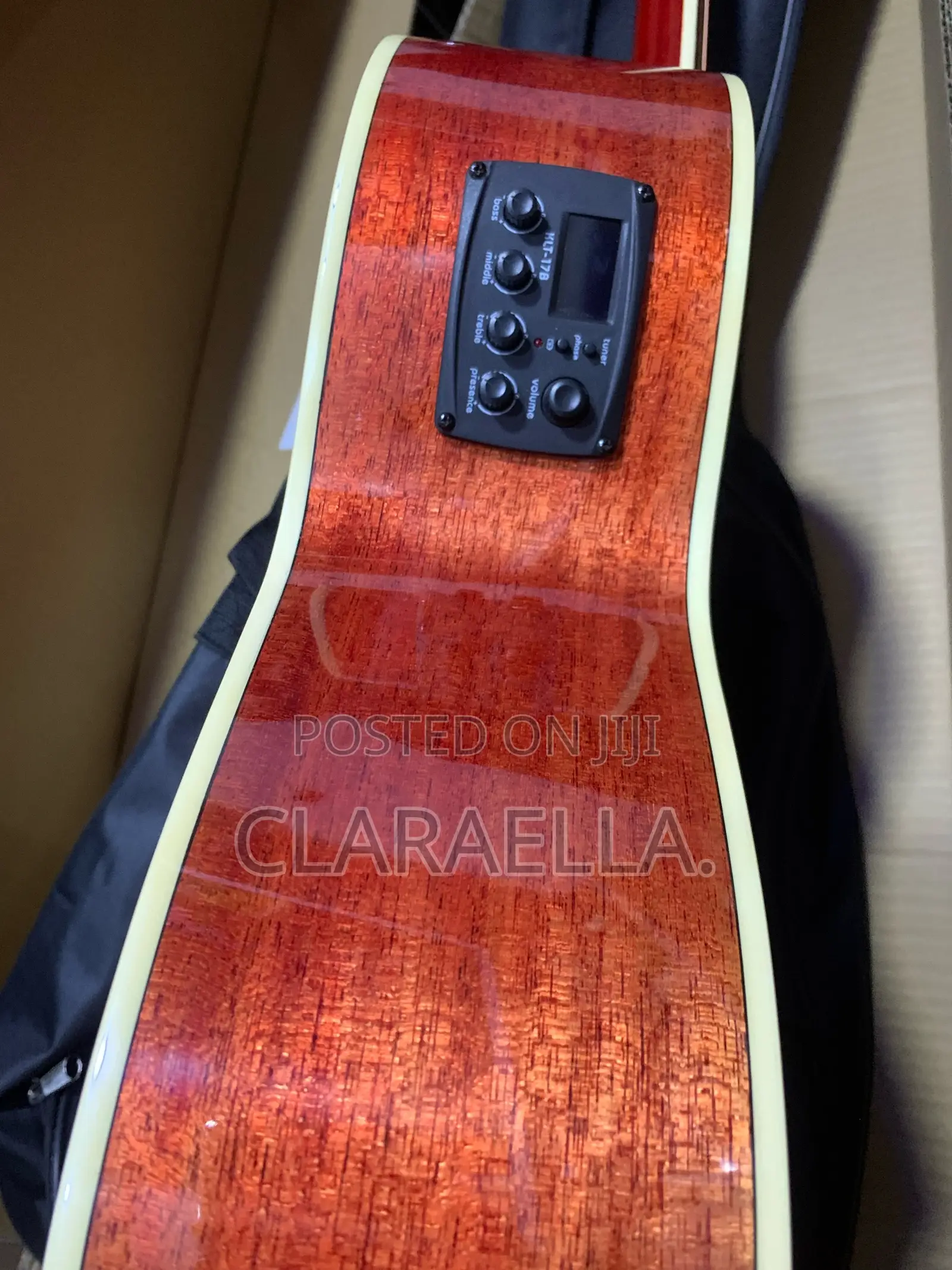 Bullfighter 41” Semi Acoustic Guitar