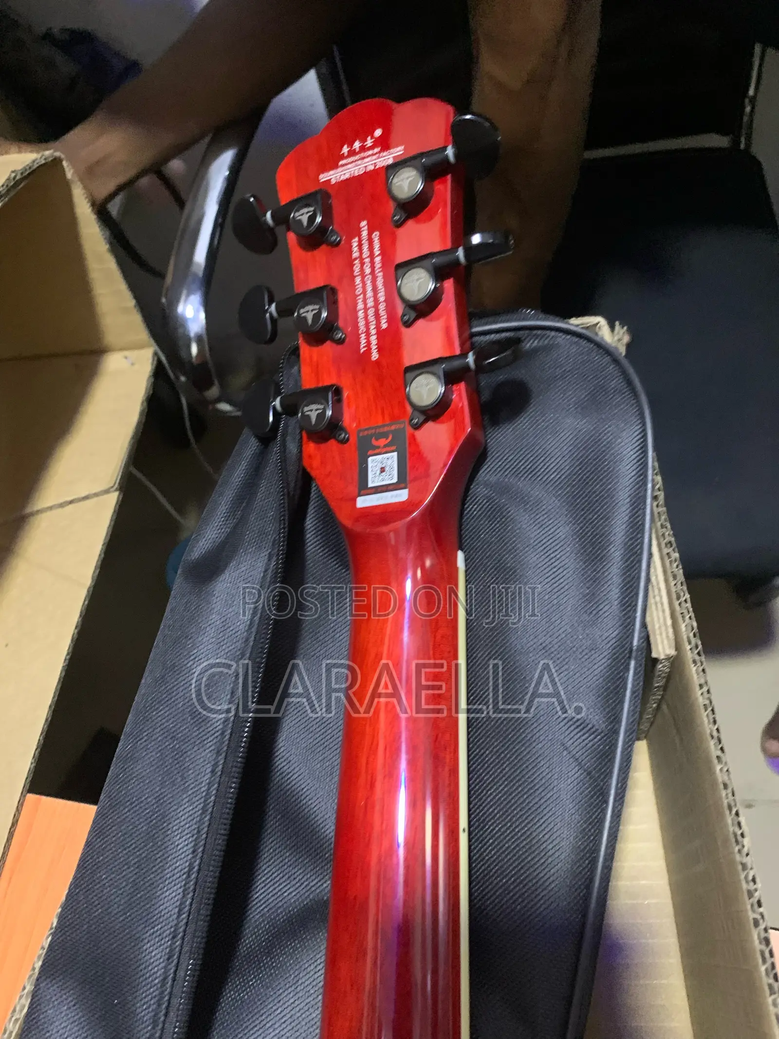 Bullfighter 41” Semi Acoustic Guitar