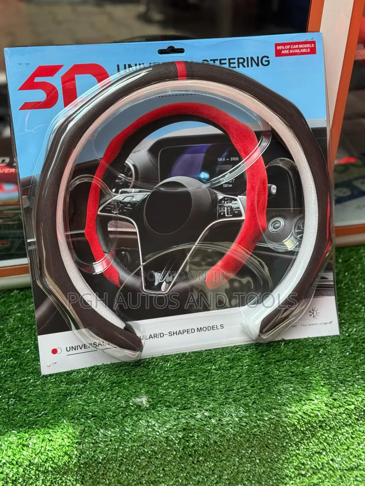 5d Steering Wheel Cover
