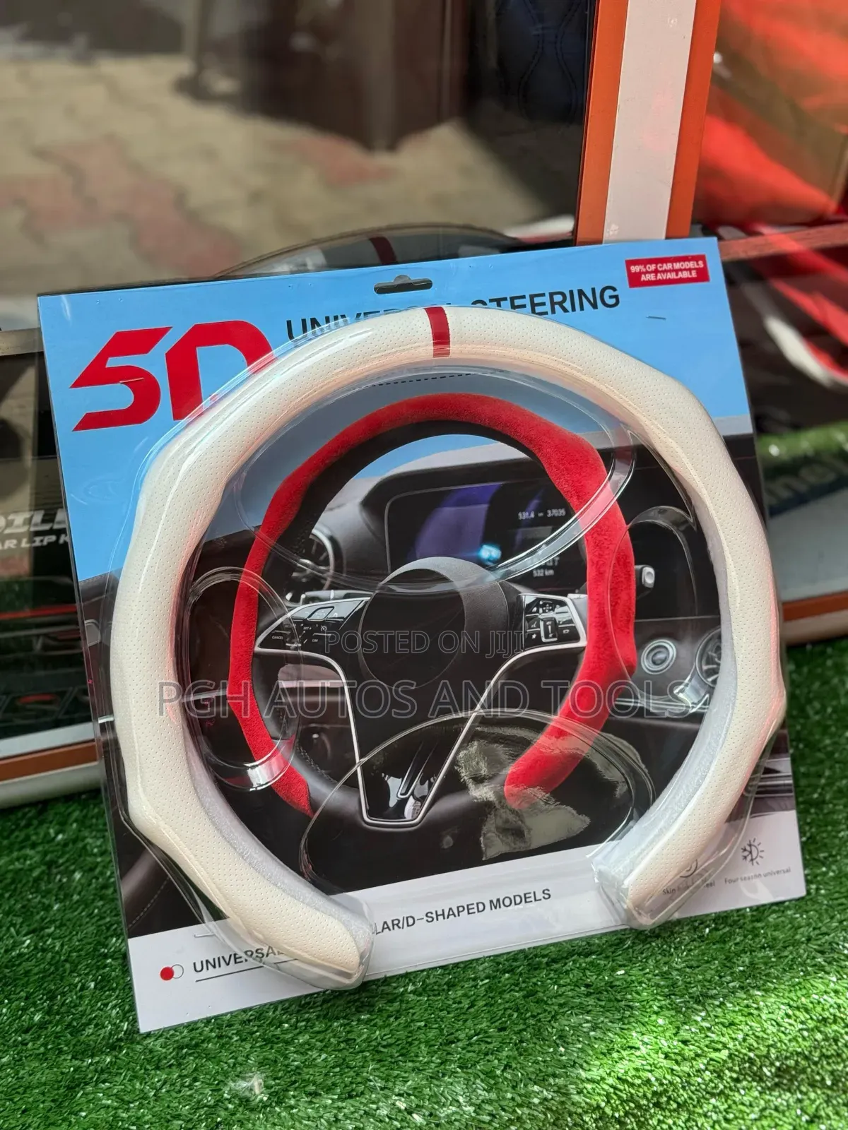 5d Steering Wheel Cover