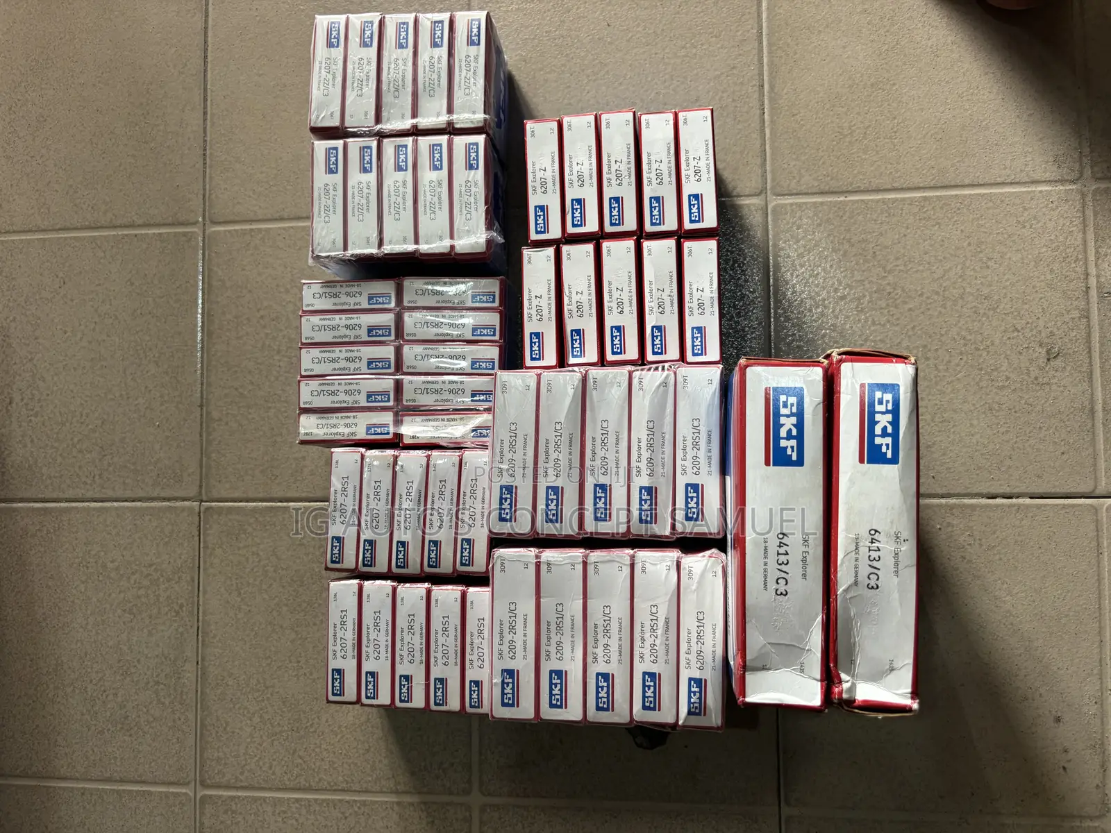 6413/C3 ,6207-2,6207-2z SKF Bearing Available