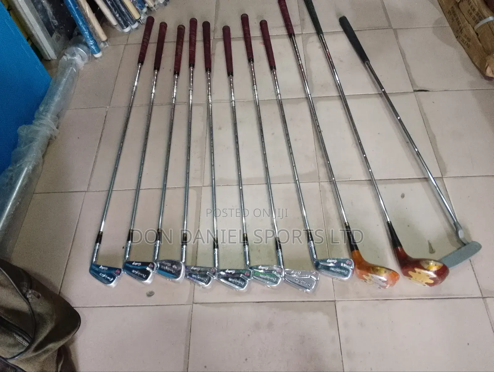 Golf Set and Bag
