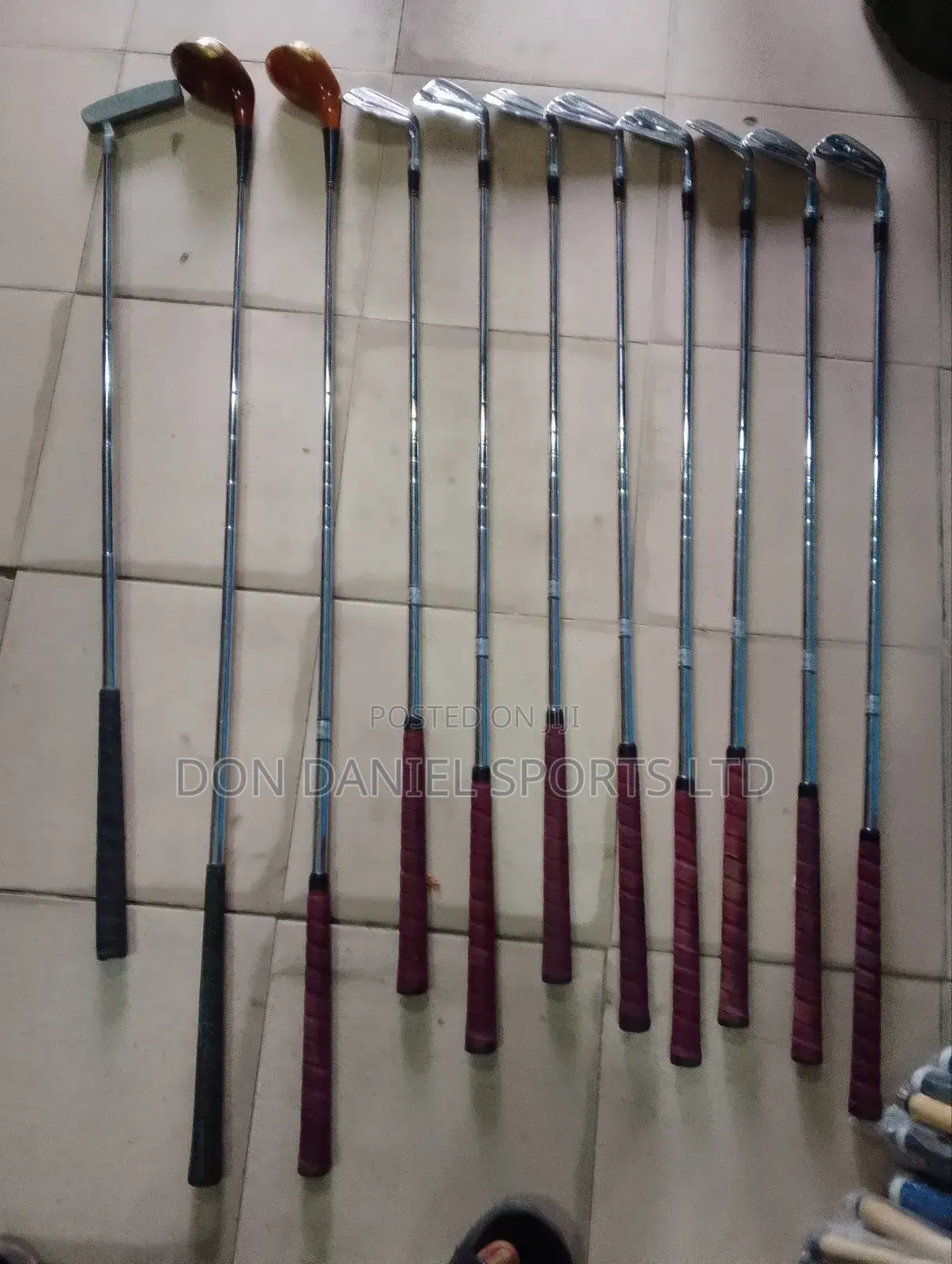 Golf Set and Bag