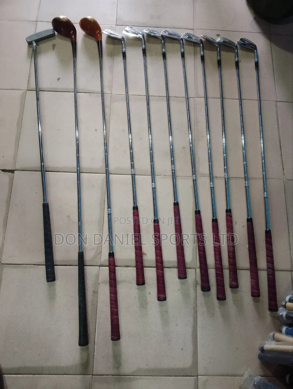 Golf Set and Bag