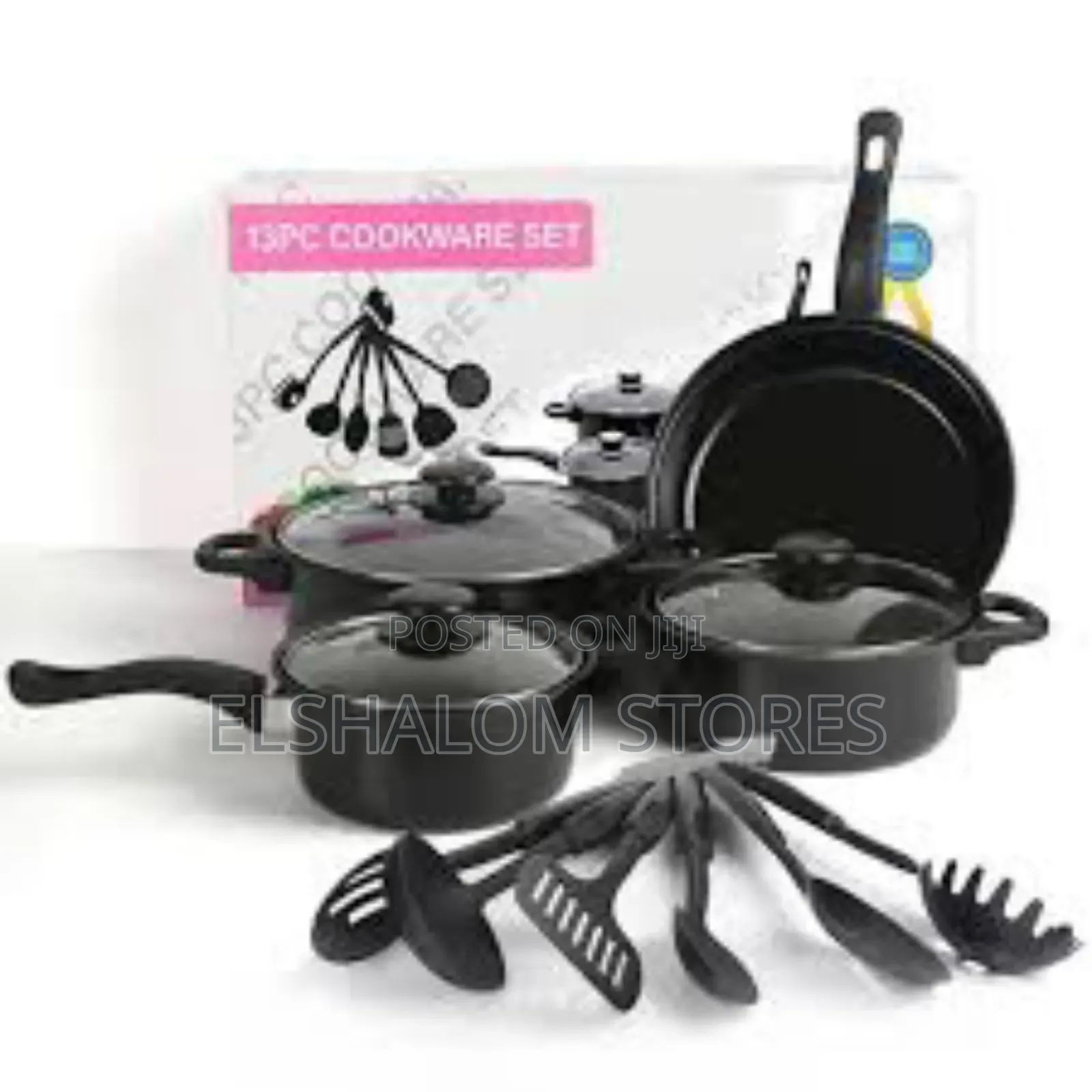 13 PCS Non Stick Pot