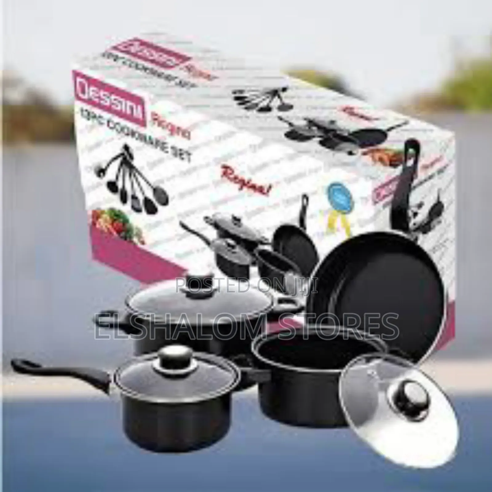 13 PCS Non Stick Pot