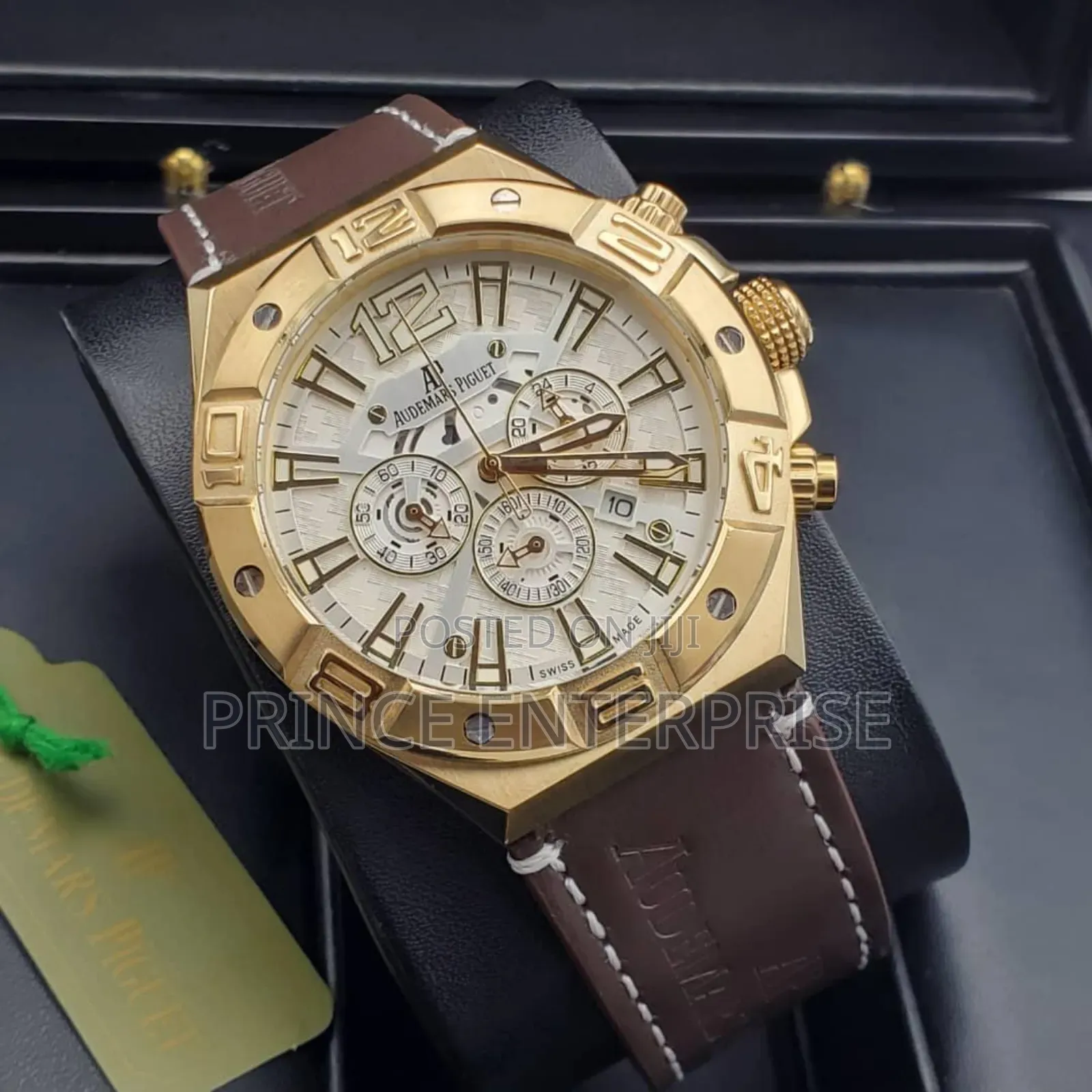 Audemars Piguet Men Leat