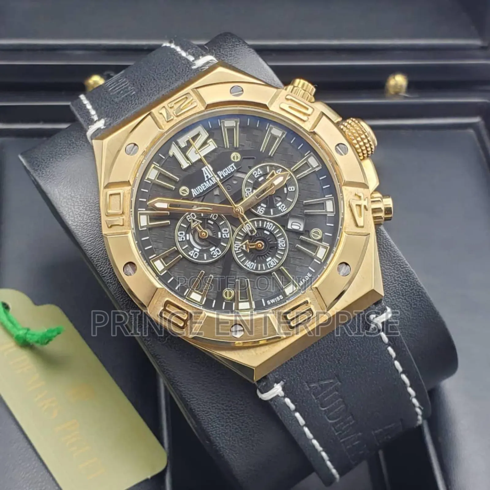 Audemars Piguet Men Leat