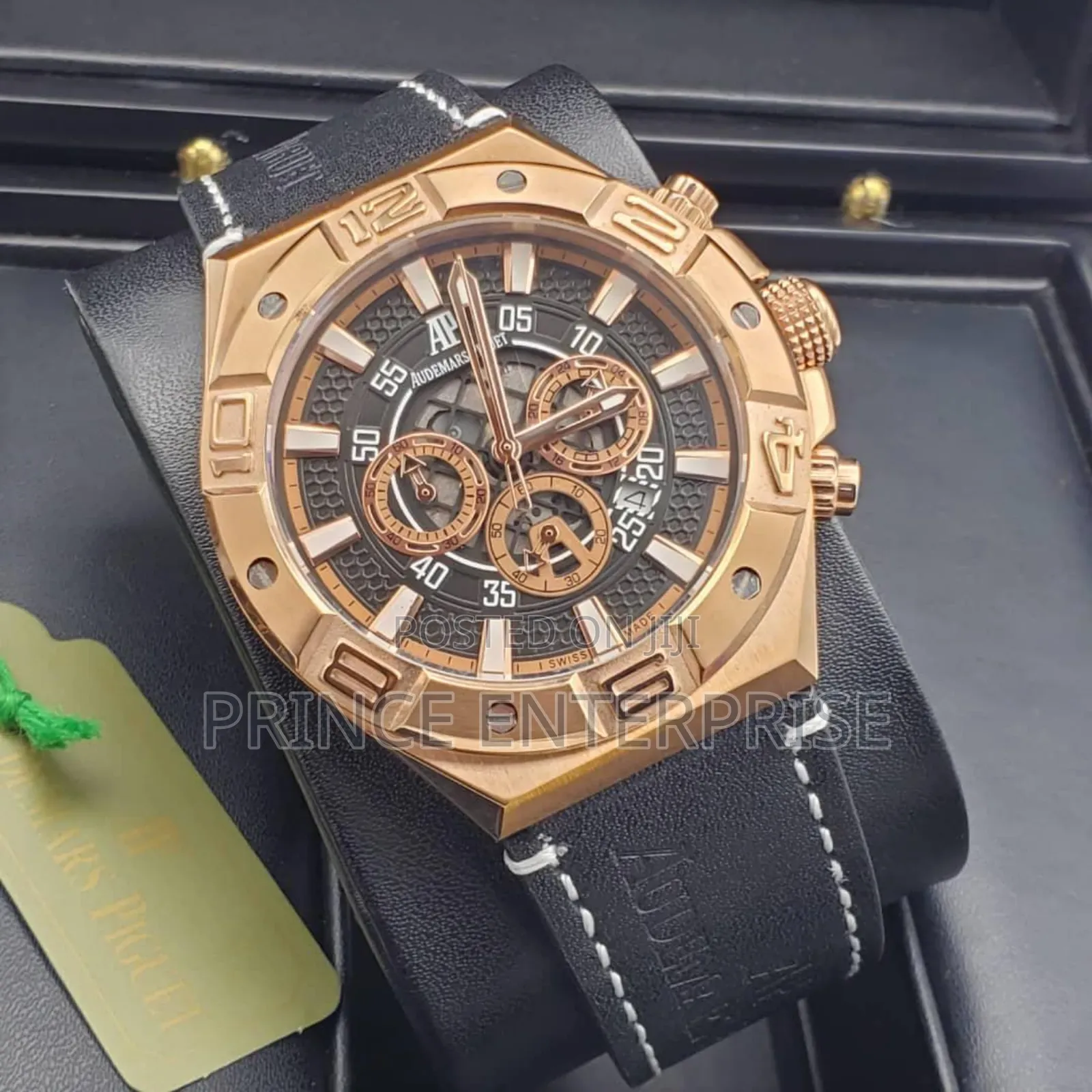 Audemars Piguet Men Leat
