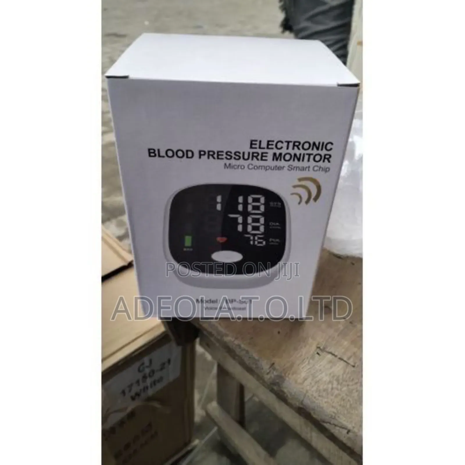 Illusion Bp Monitor