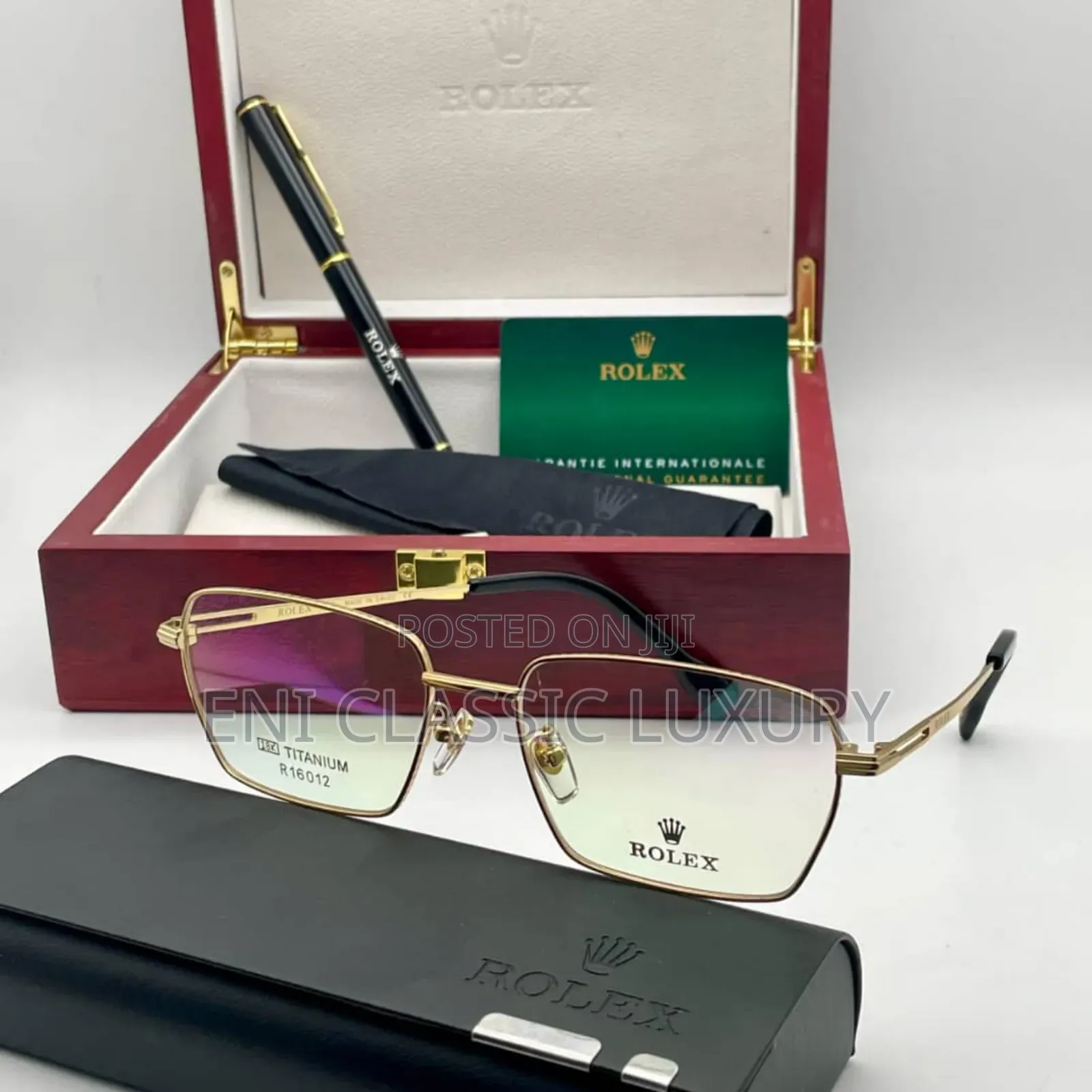 High Quality Luxury Designer Eyewear Collection Rolex