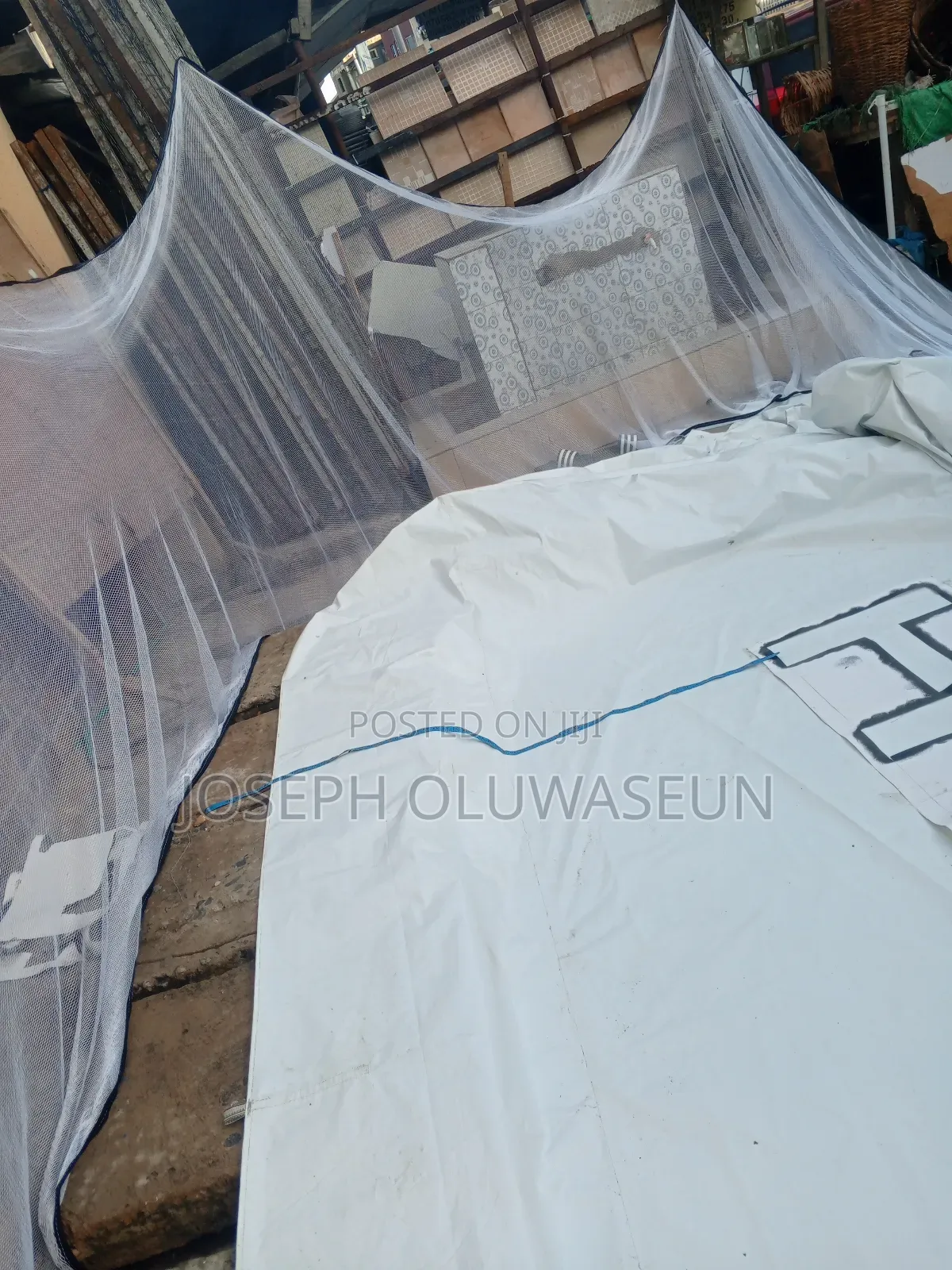 Fishing Net, Box Net