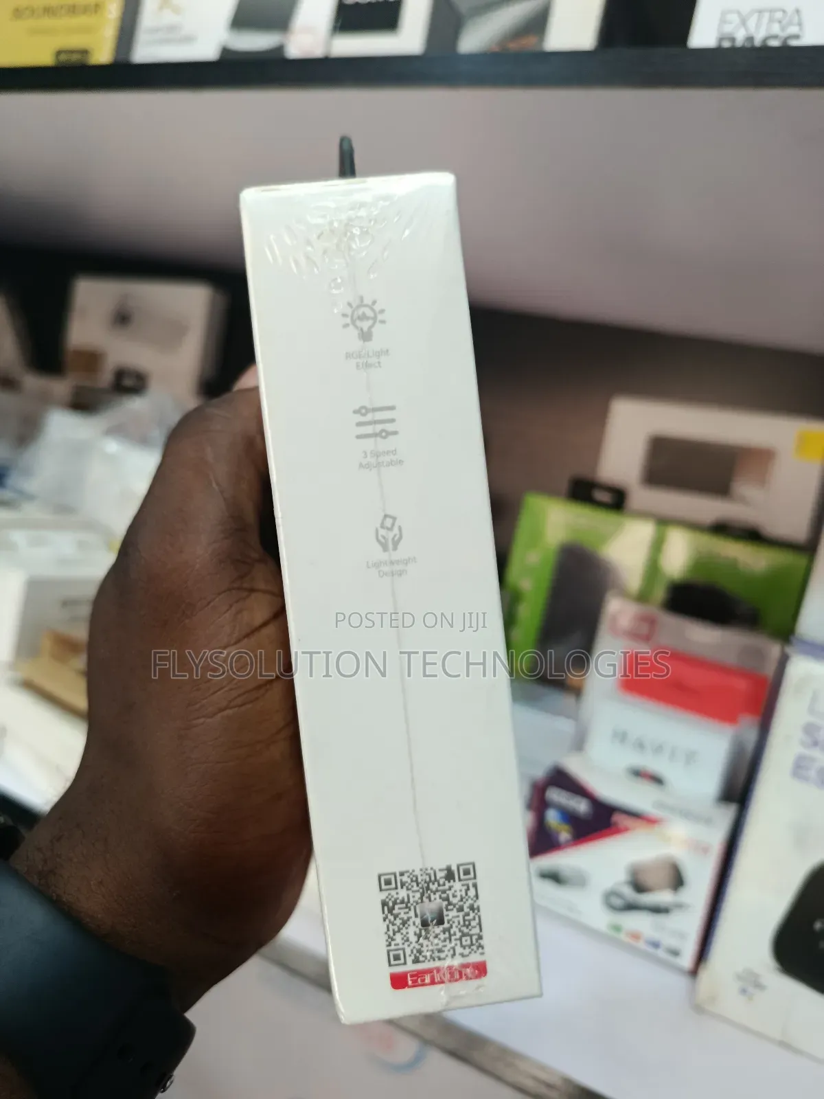 Earldom F12 Magnetic Phone Game Cooler