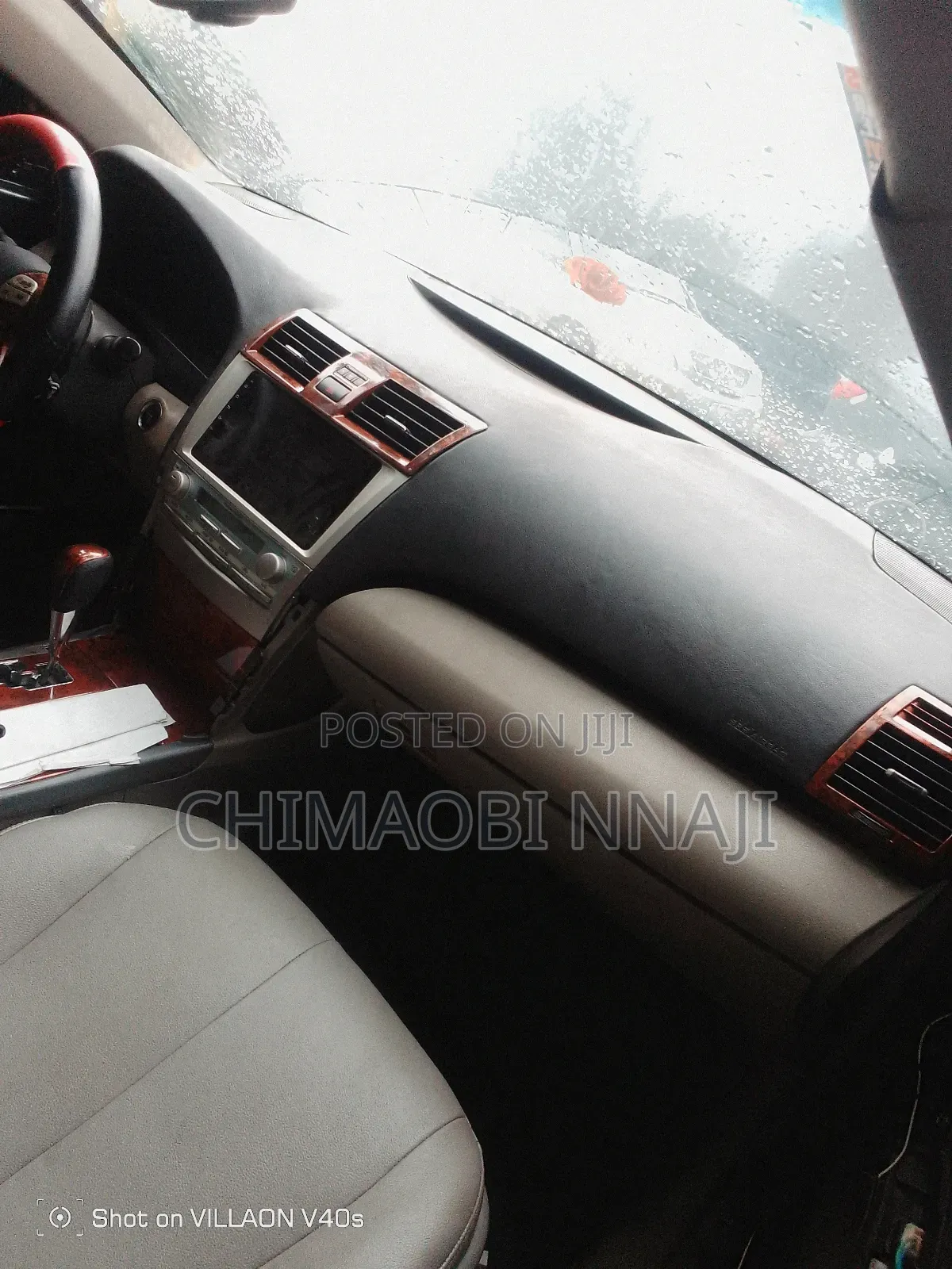 Repairing of Dashboard for Toyota Camry