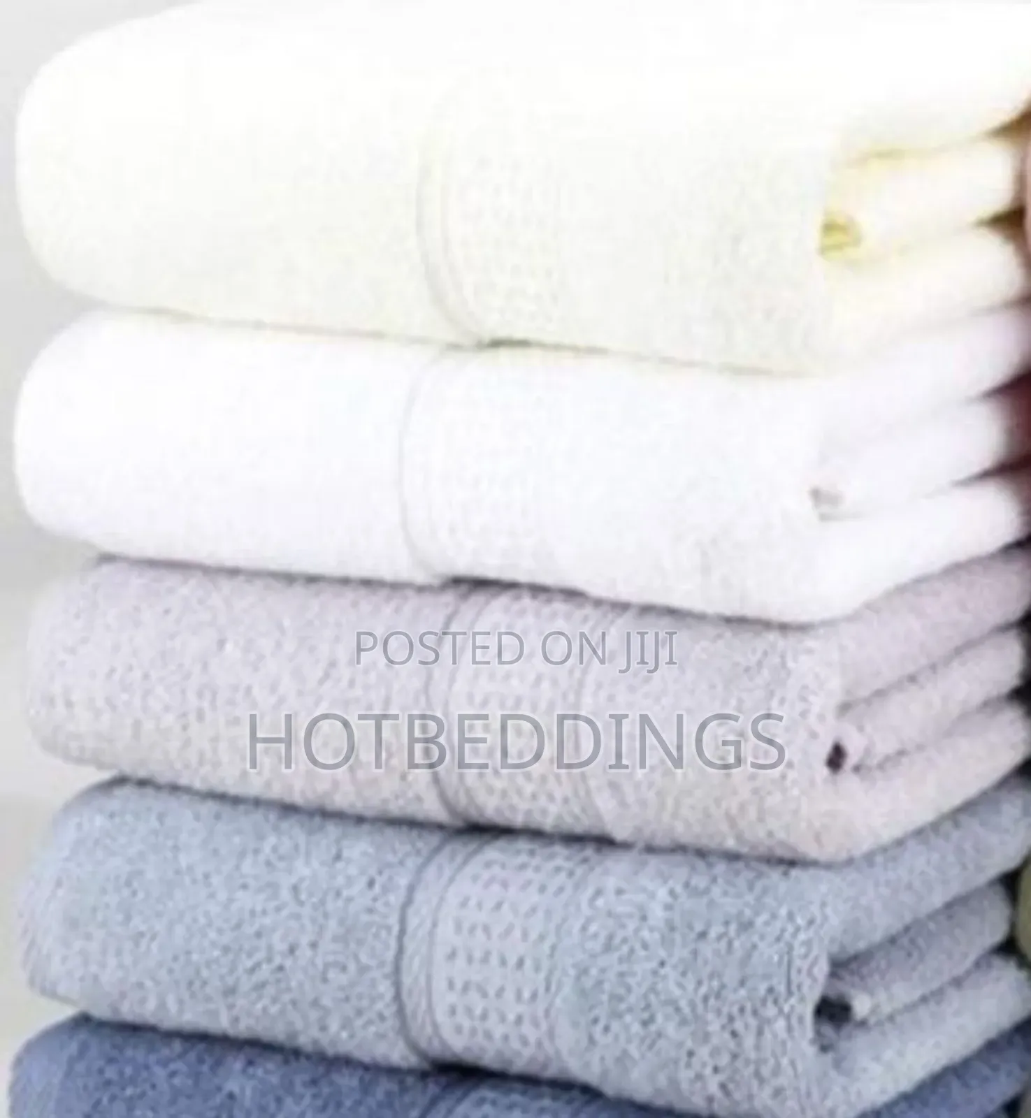 4 PCS of Hotel Large Towels