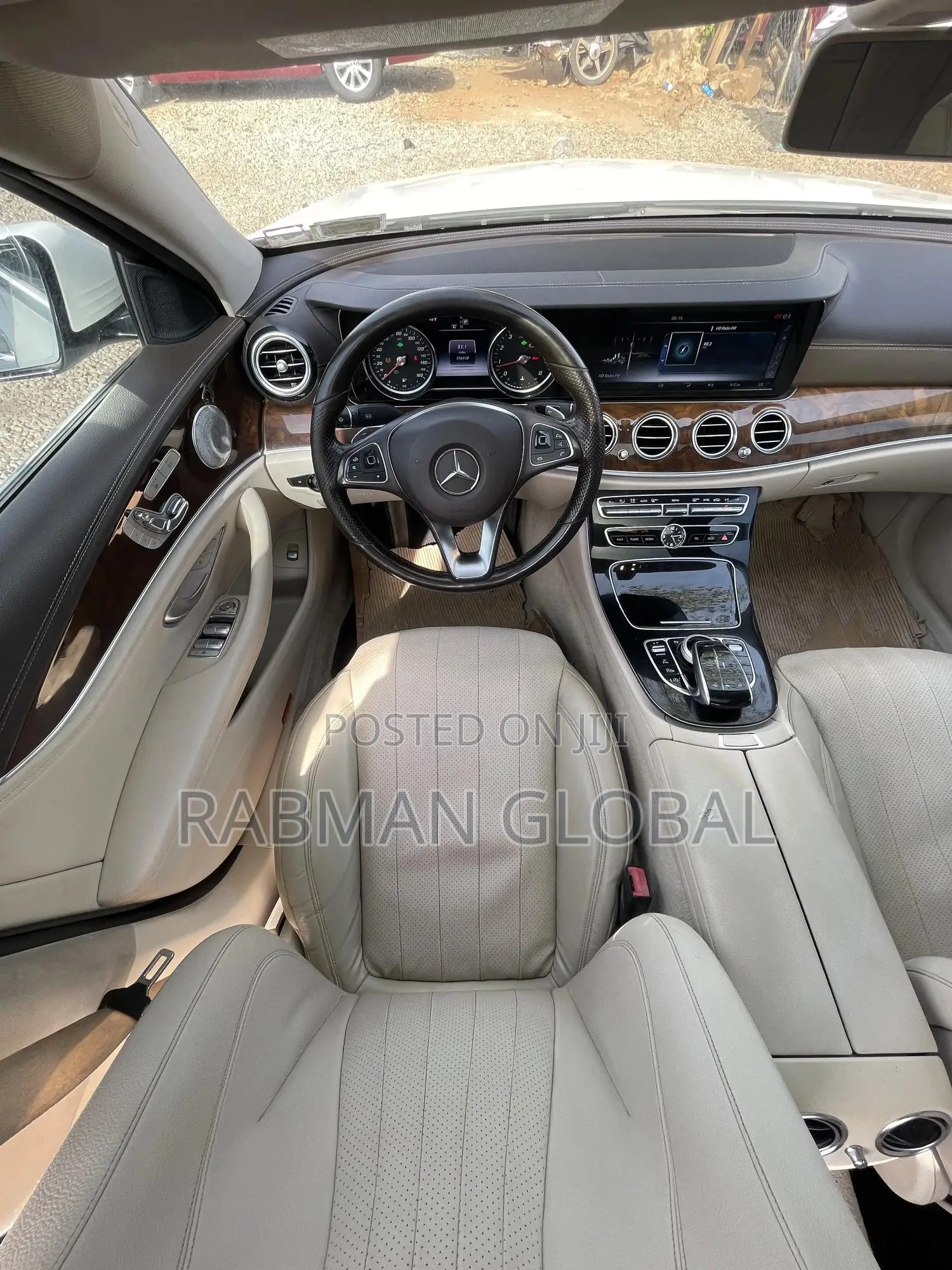 Mercedes-Benz E300 4Matic AWD Sedan (2.0L 4cyl 9A) 2017 White