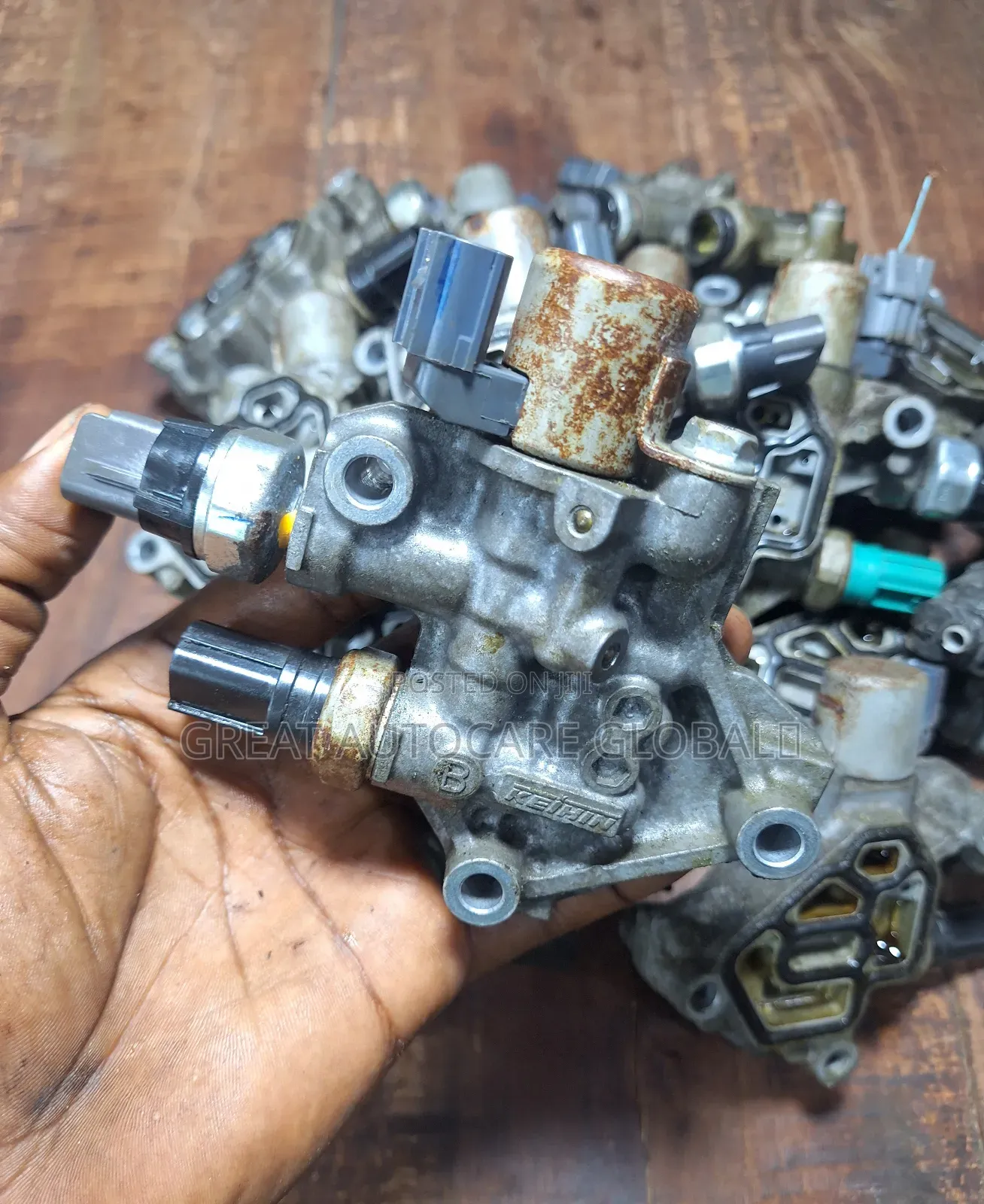Vtec Solenoid Spool Valve for Honda HRV and Civic New Models
