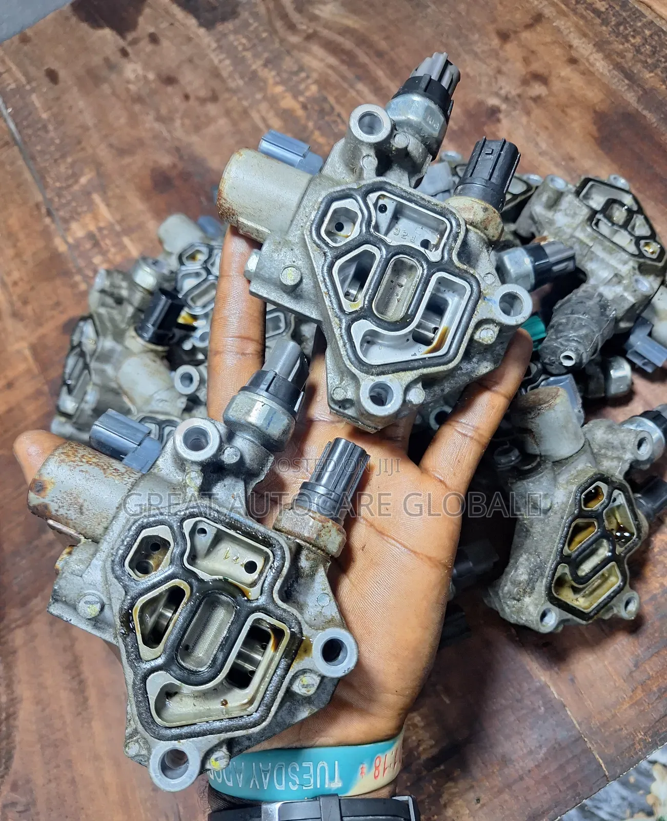 Vtec Solenoid Spool Valve for Honda HRV and Civic New Models