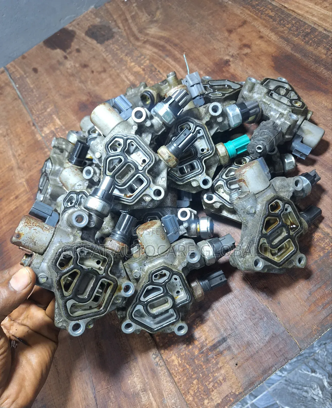 Vtec Solenoid Spool Valve for Honda HRV and Civic New Models