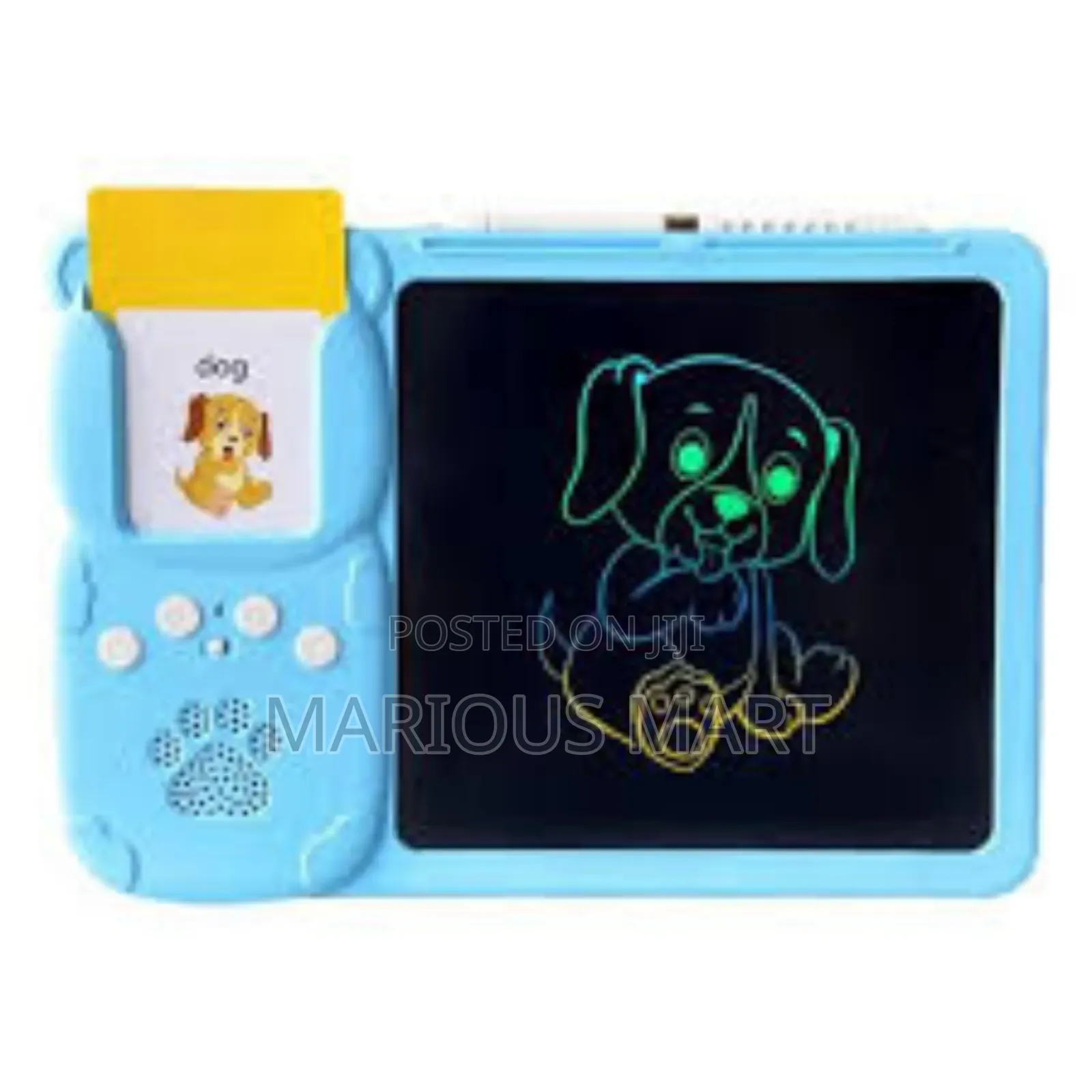 Kids' LCD Writing Tablet With Talking Flash Card