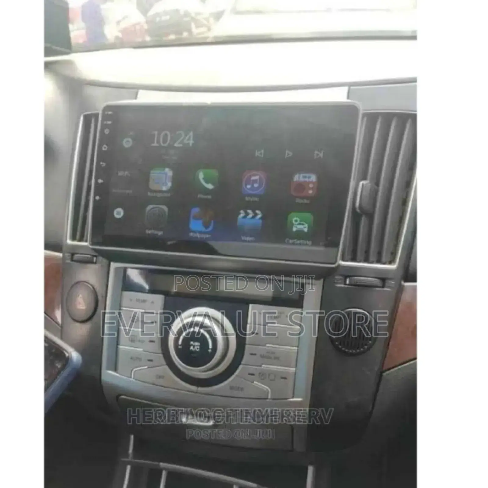 Hyundai Veracruz Android Player + Reverse Camera