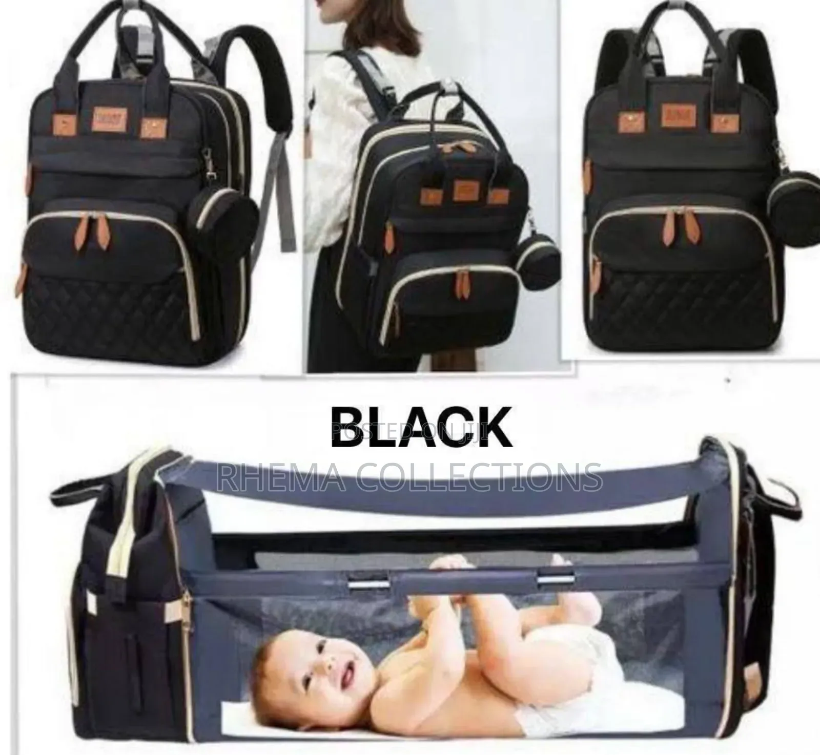 High Quality Baby Bed Nursing/Maternity Backbag
