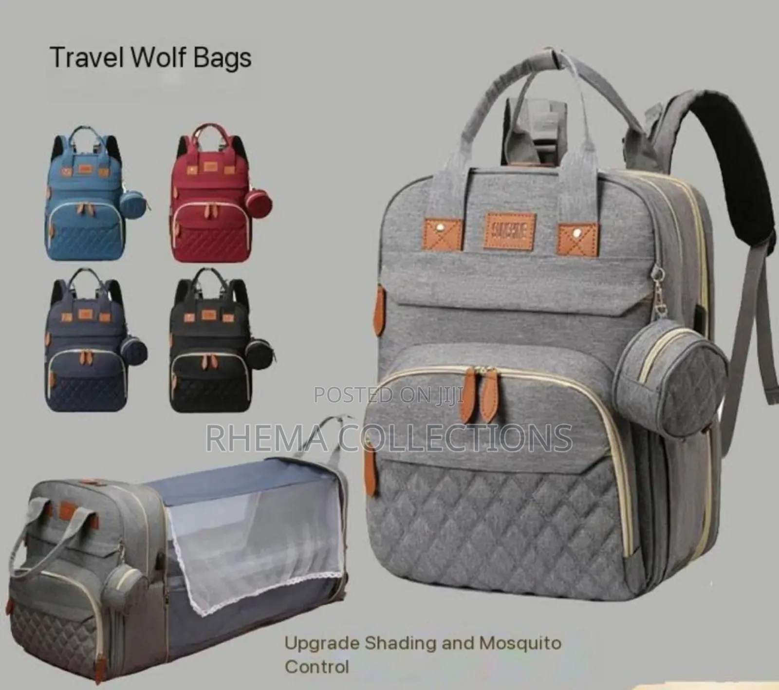 High Quality Baby Bed Nursing/Maternity Backbag
