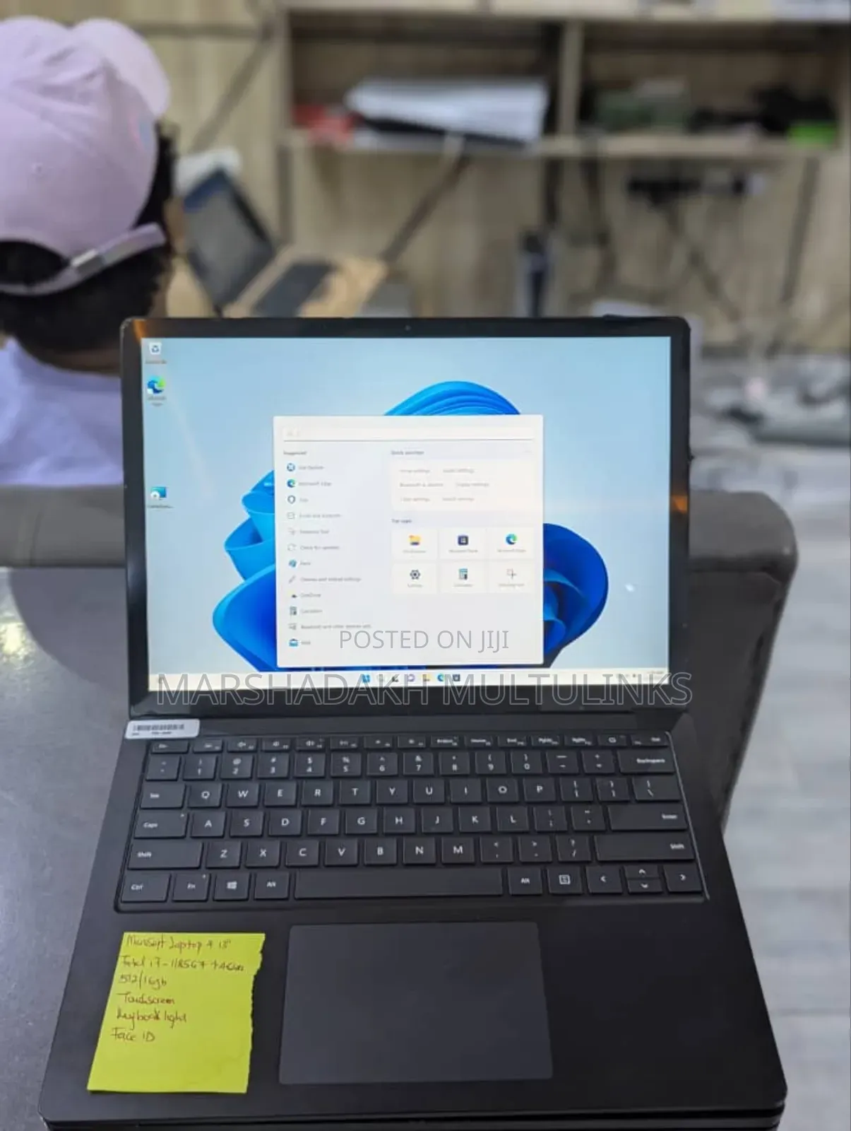 Laptop Microsoft Surface Laptop 3 16GB Intel Core I7 SSD 256GB