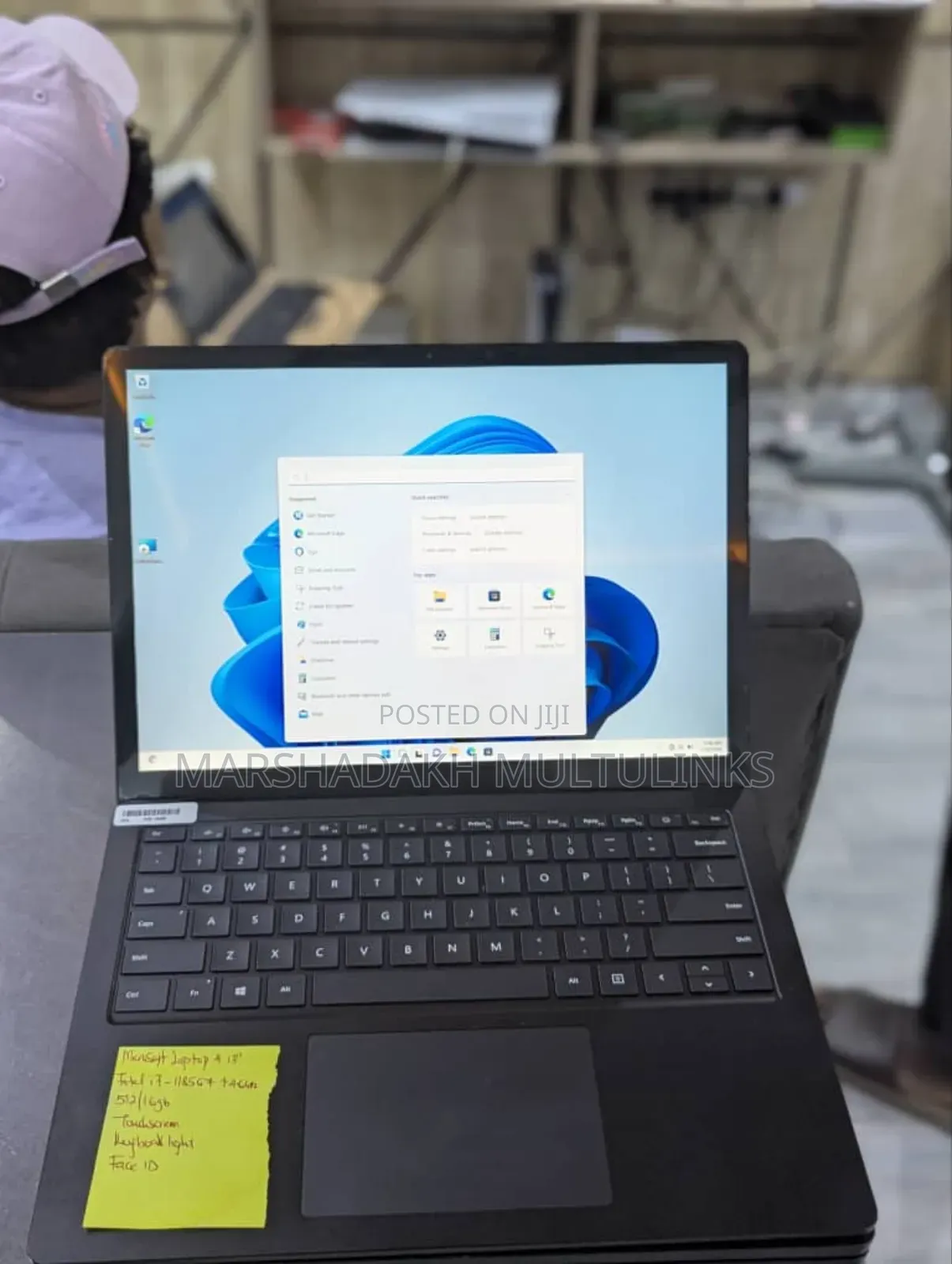 Laptop Microsoft Surface Laptop 3 16GB Intel Core I7 SSD 256GB