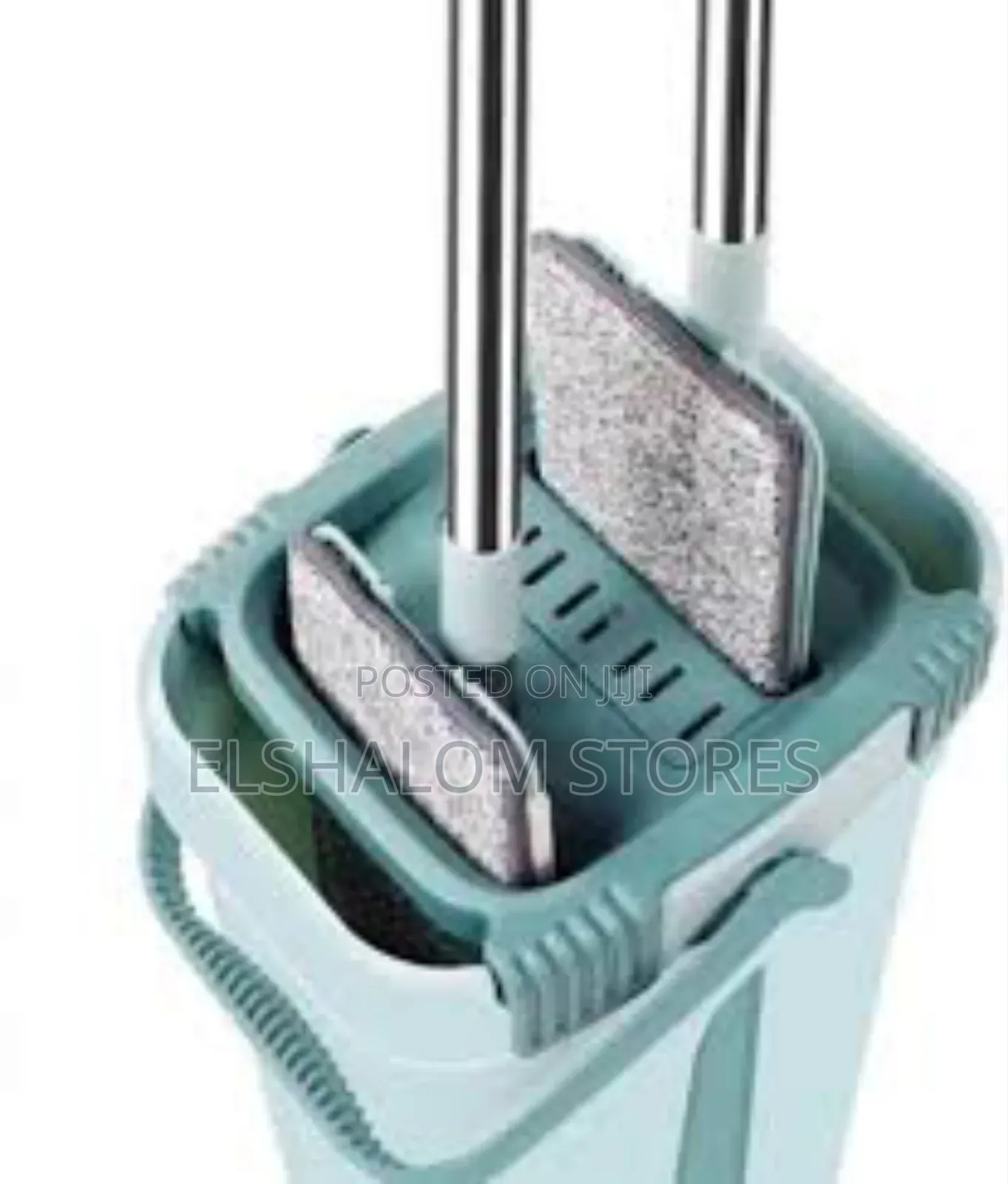 360 2in1 Microfiber Flat Mop With Bucket