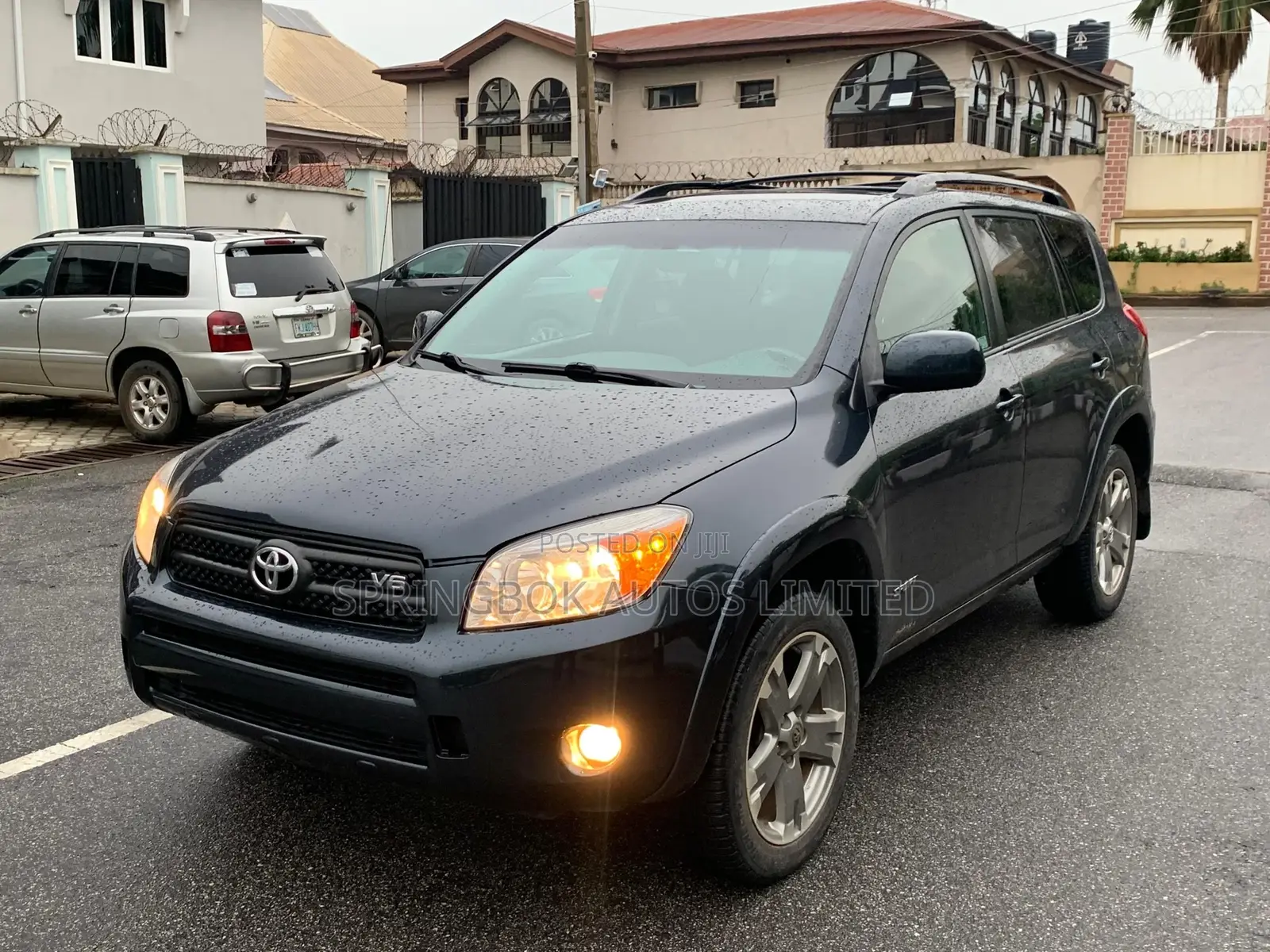 Toyota RAV4 3.5 Sport 2008 Gray