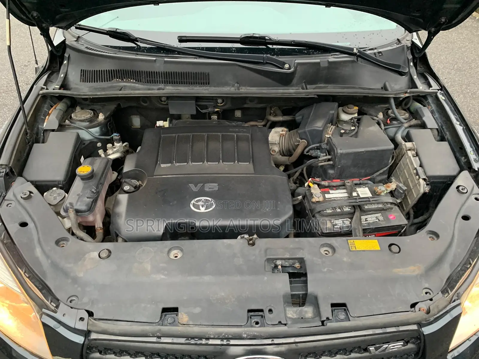 Toyota RAV4 3.5 Sport 2008 Gray
