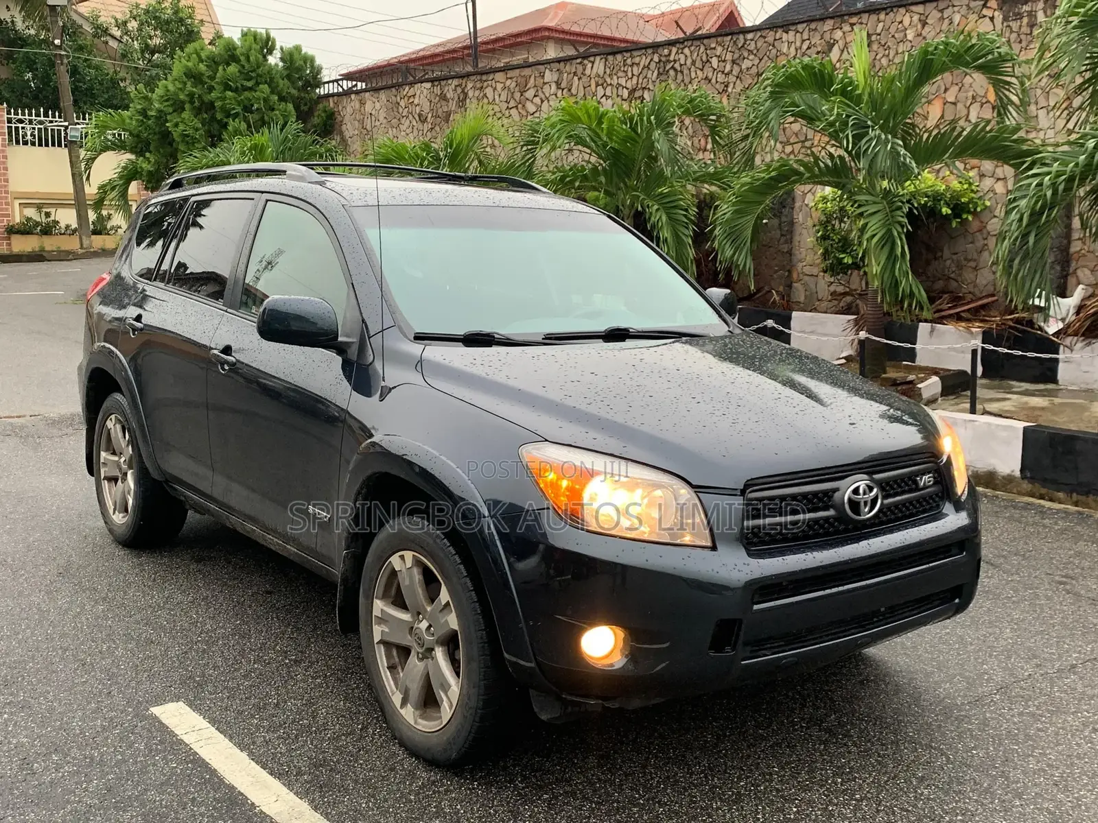 Toyota RAV4 3.5 Sport 2008 Gray